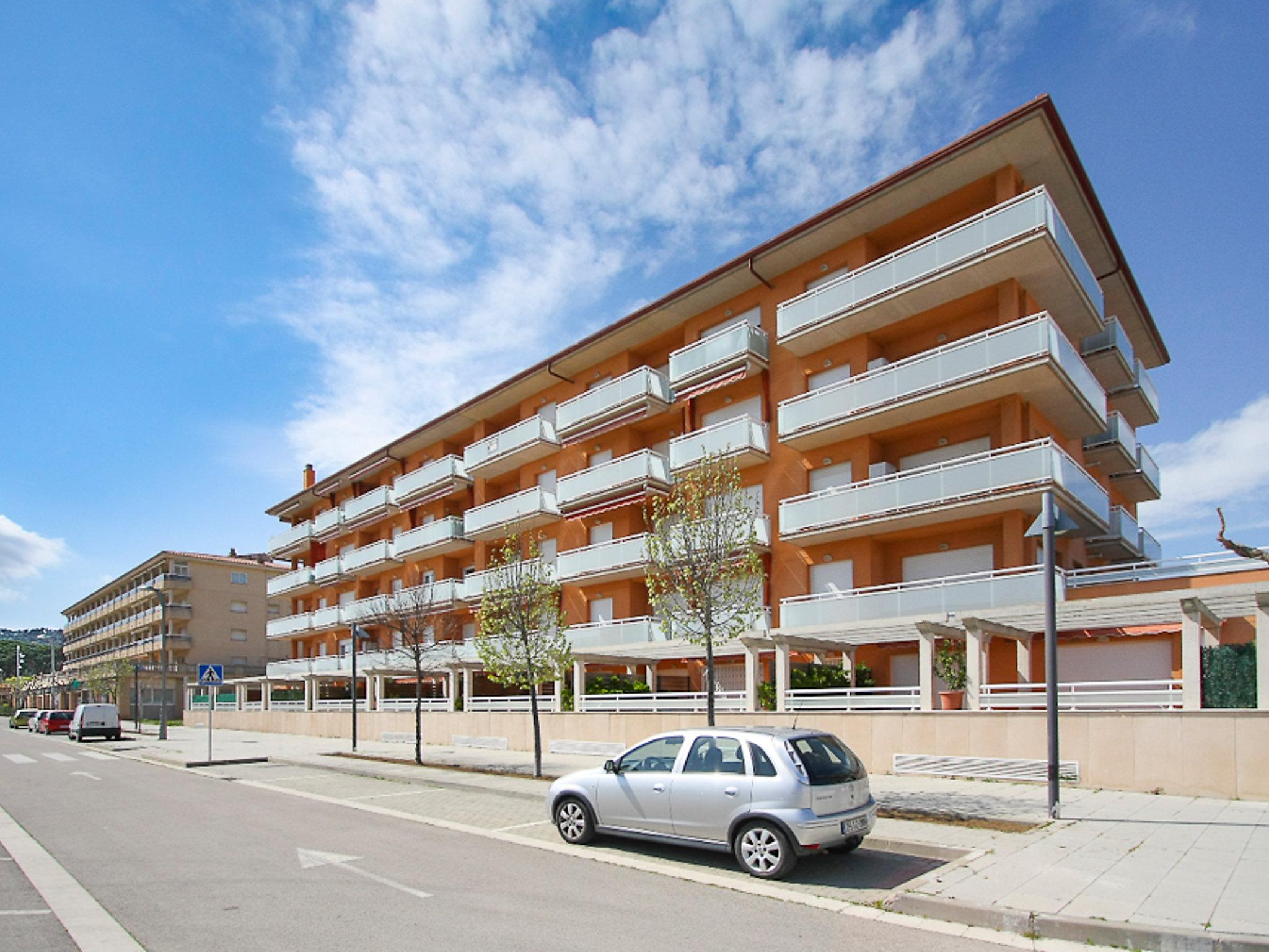 Foto 1 - Apartment mit 2 Schlafzimmern in Calonge i Sant Antoni mit terrasse und blick aufs meer