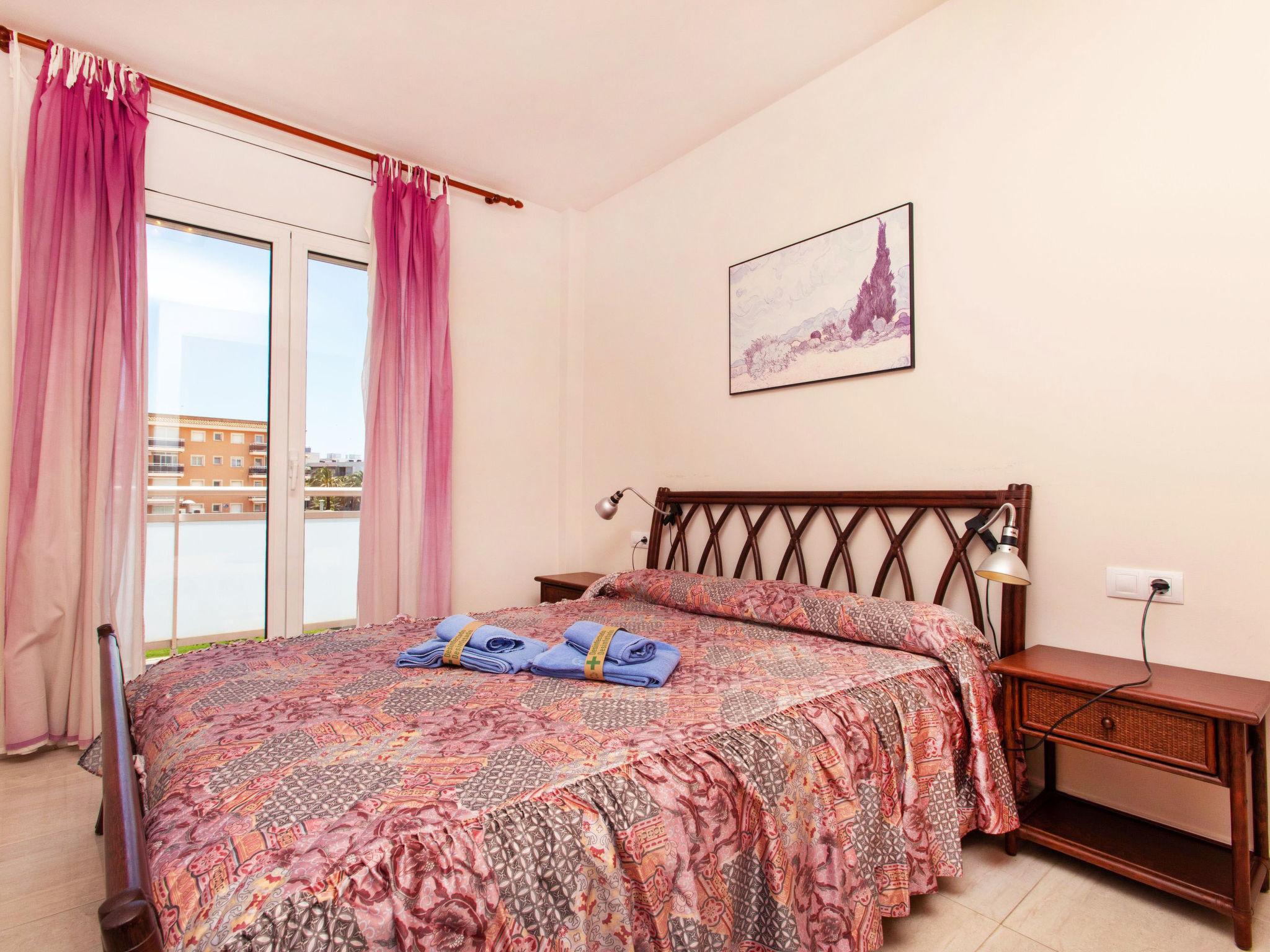 Photo 5 - Appartement de 2 chambres à Calonge i Sant Antoni avec terrasse et vues à la mer