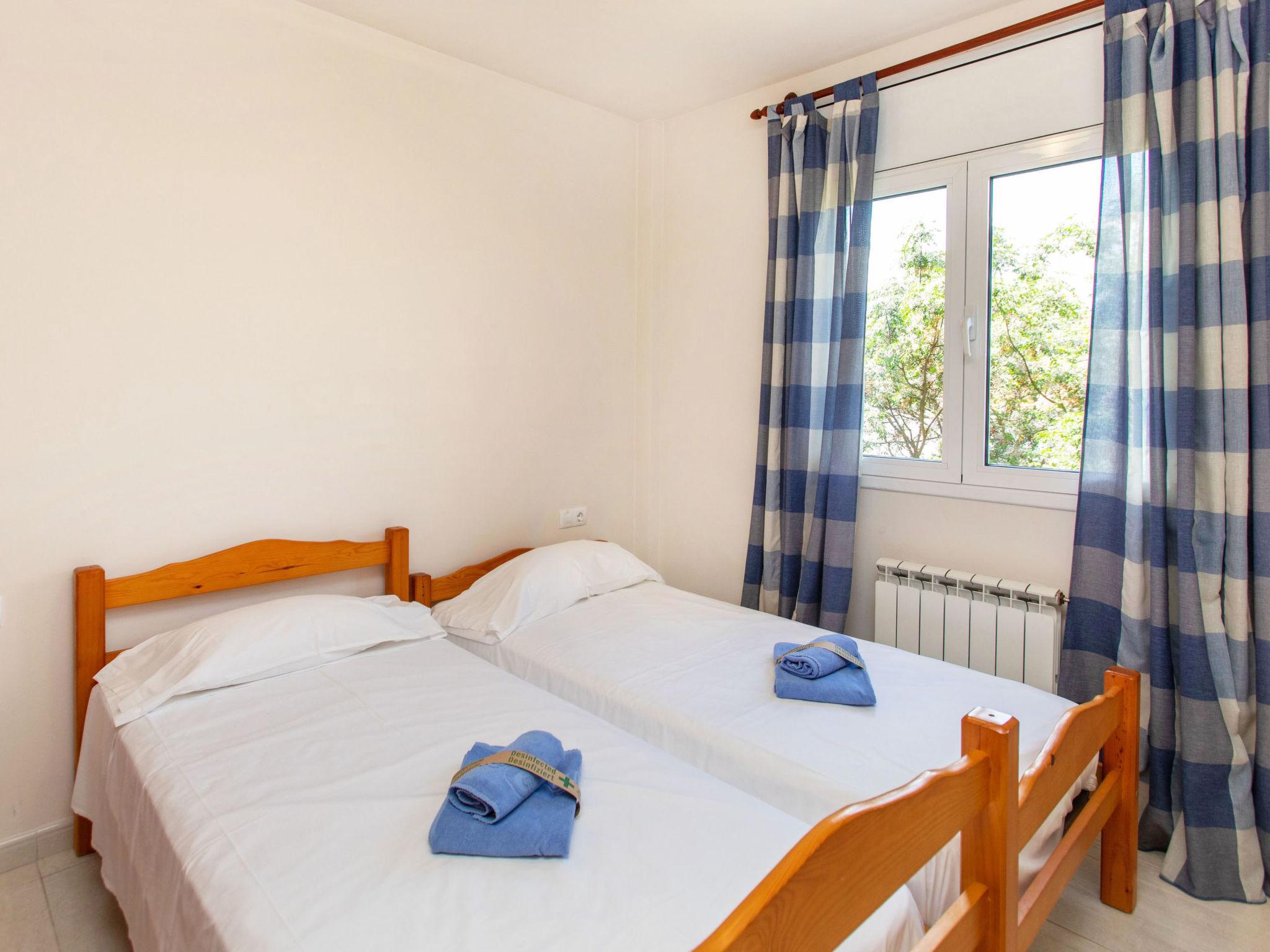 Foto 17 - Apartment mit 2 Schlafzimmern in Calonge i Sant Antoni mit terrasse und blick aufs meer