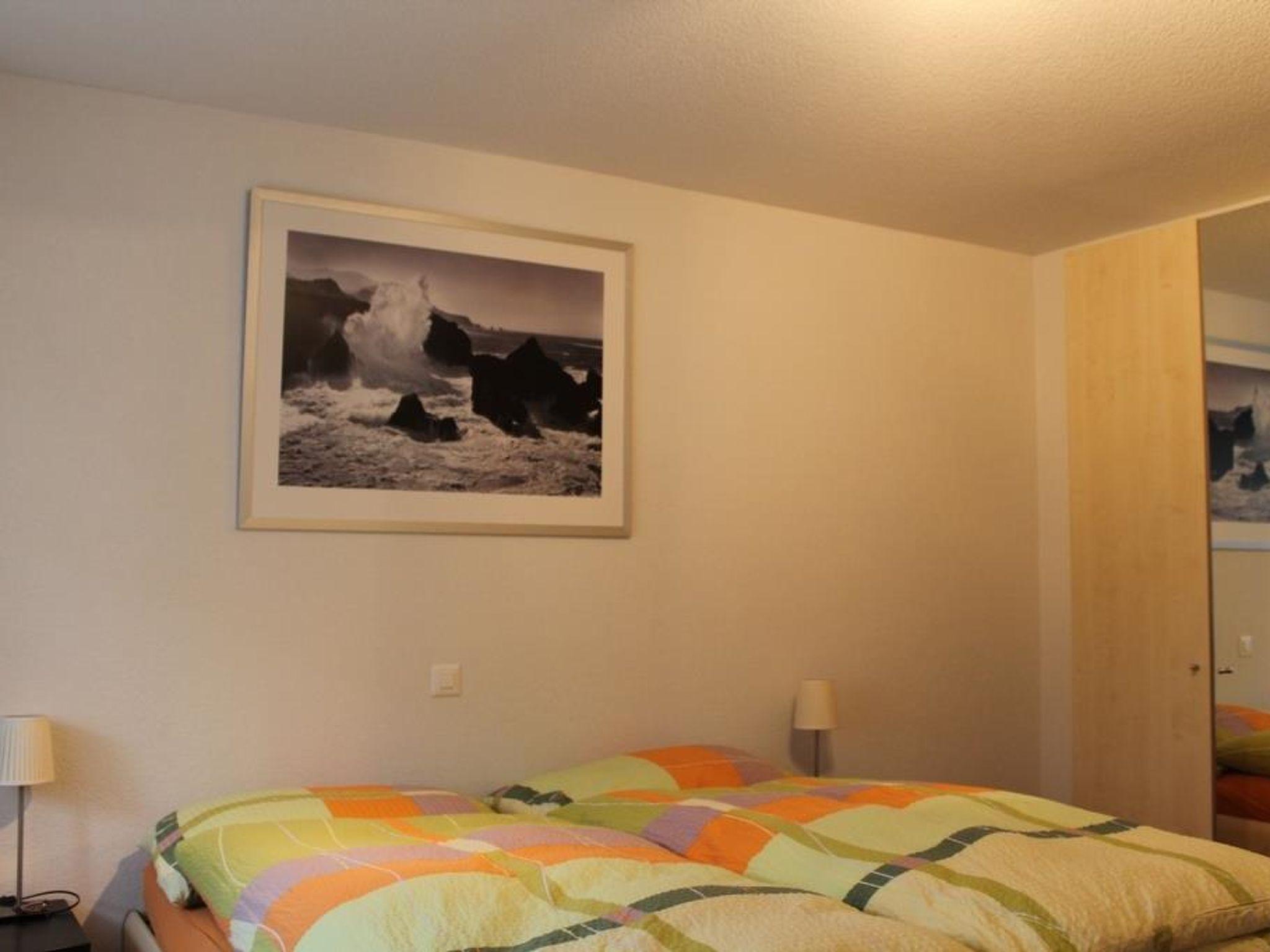 Foto 5 - Appartamento con 2 camere da letto a Lenk