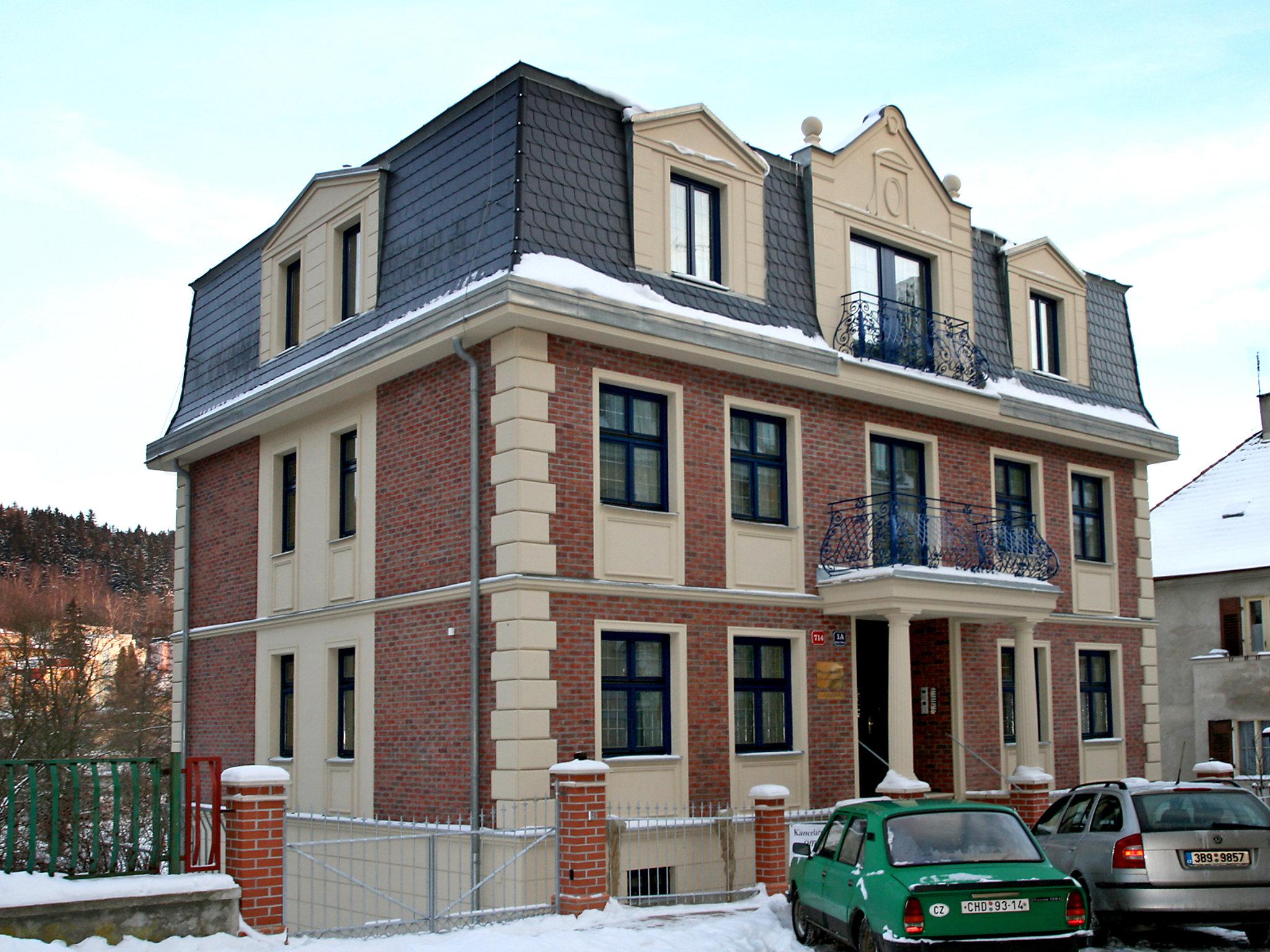 Foto 17 - Apartamento de 2 habitaciones en Mariánské Lázně