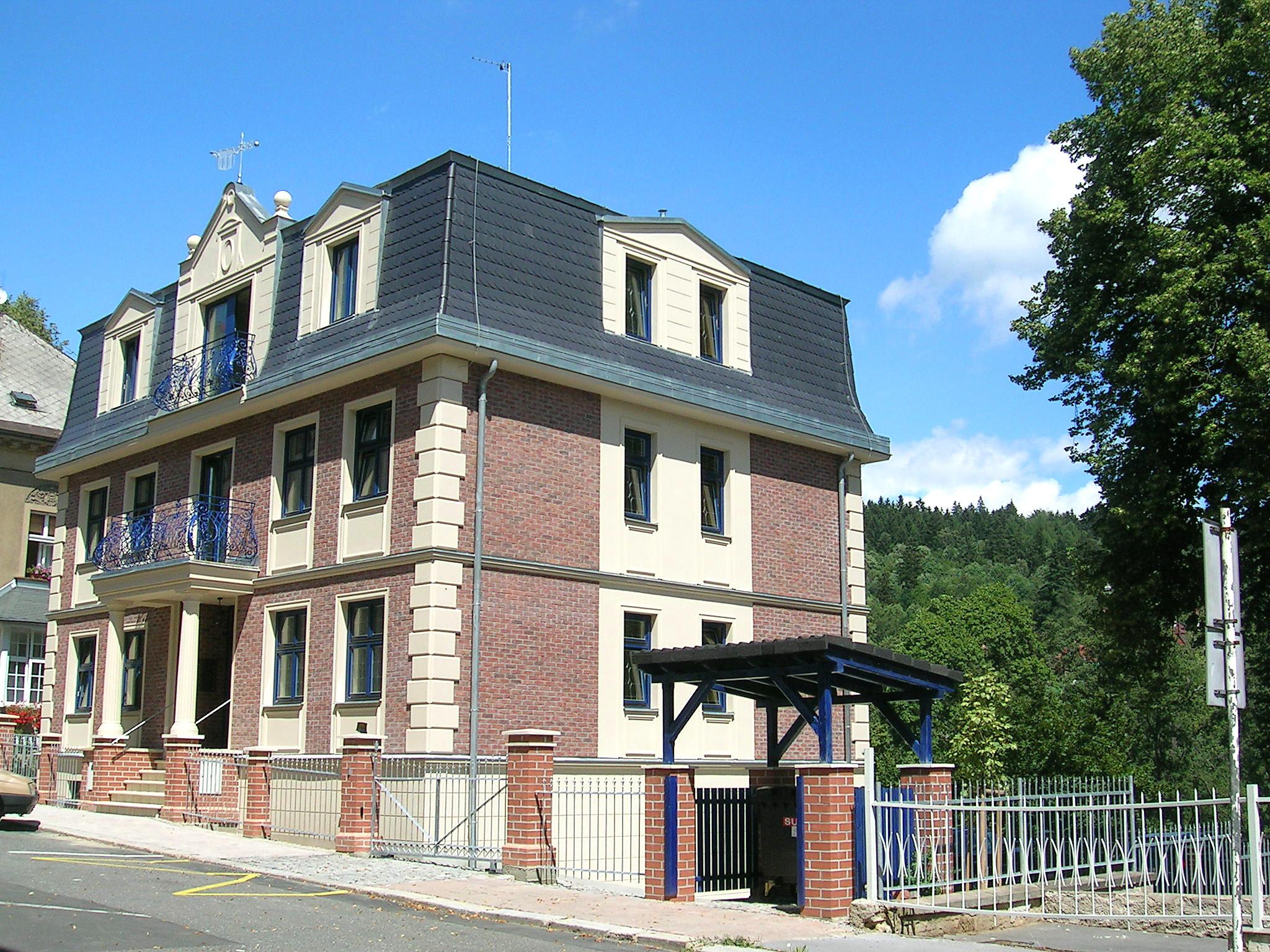 Photo 1 - Appartement de 2 chambres à Mariánské Lázně