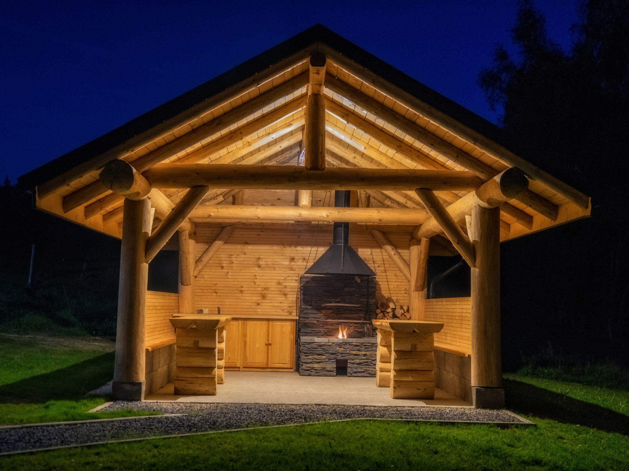 Foto 66 - Casa con 2 camere da letto a Nowy Targ con piscina privata e giardino