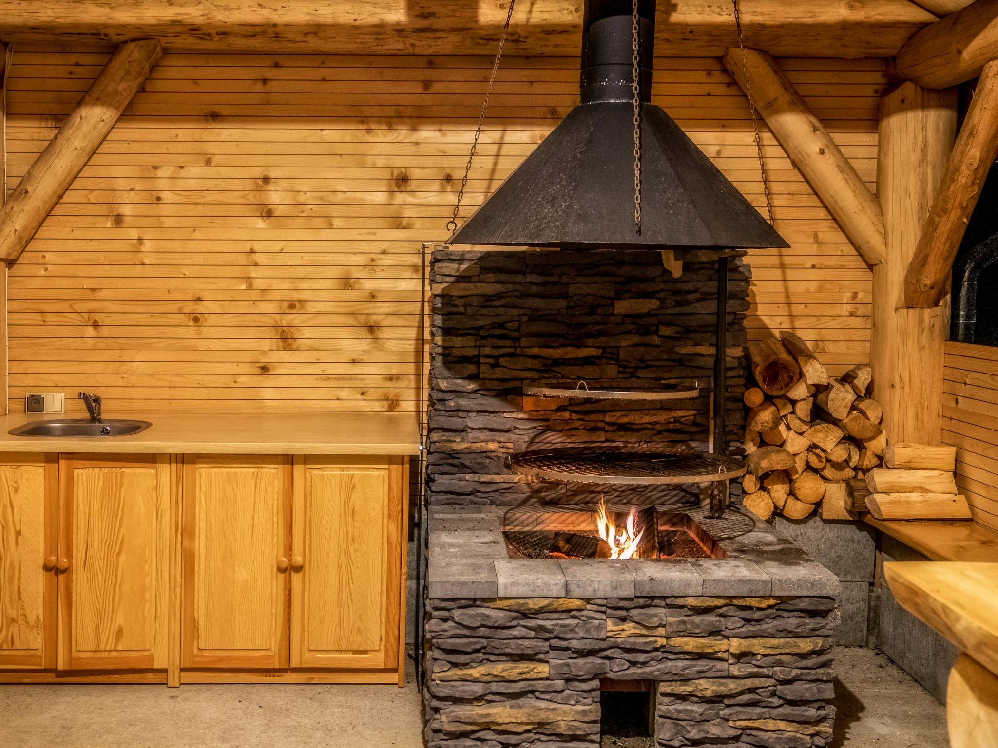 Photo 69 - Maison de 2 chambres à Nowy Targ avec piscine privée et vues sur la montagne