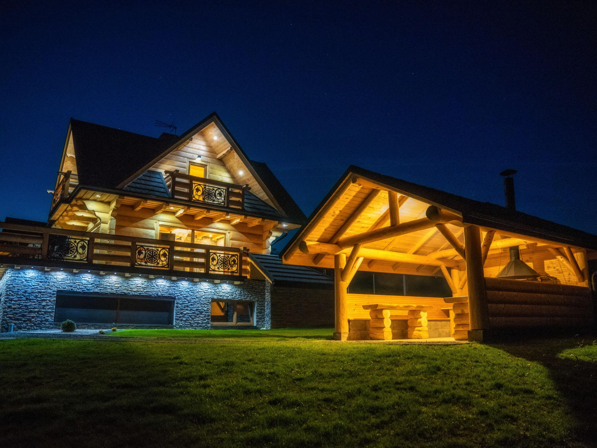 Foto 72 - Casa de 2 quartos em Nowy Targ com piscina privada e vista para a montanha