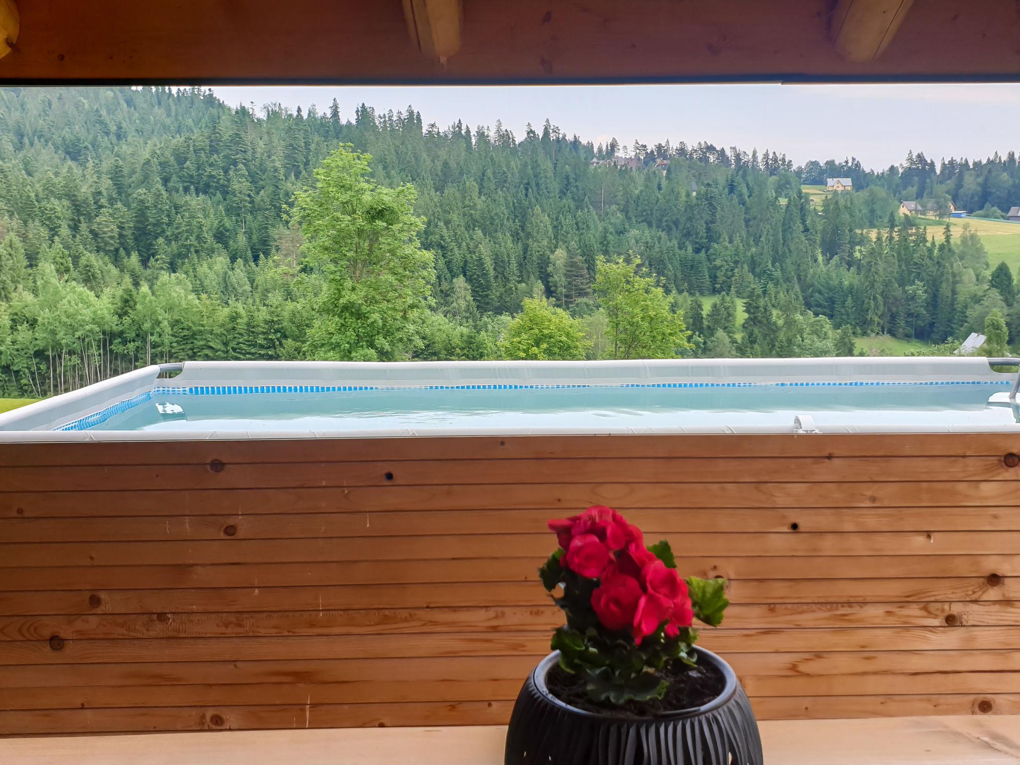 Foto 77 - Casa con 2 camere da letto a Nowy Targ con piscina privata e vista sulle montagne