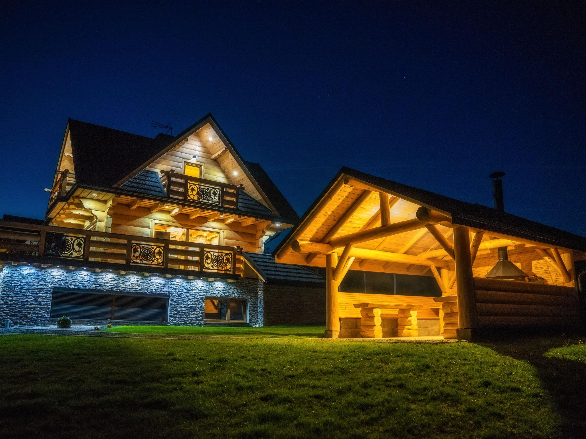 Foto 65 - Casa de 2 quartos em Nowy Targ com piscina privada e jardim