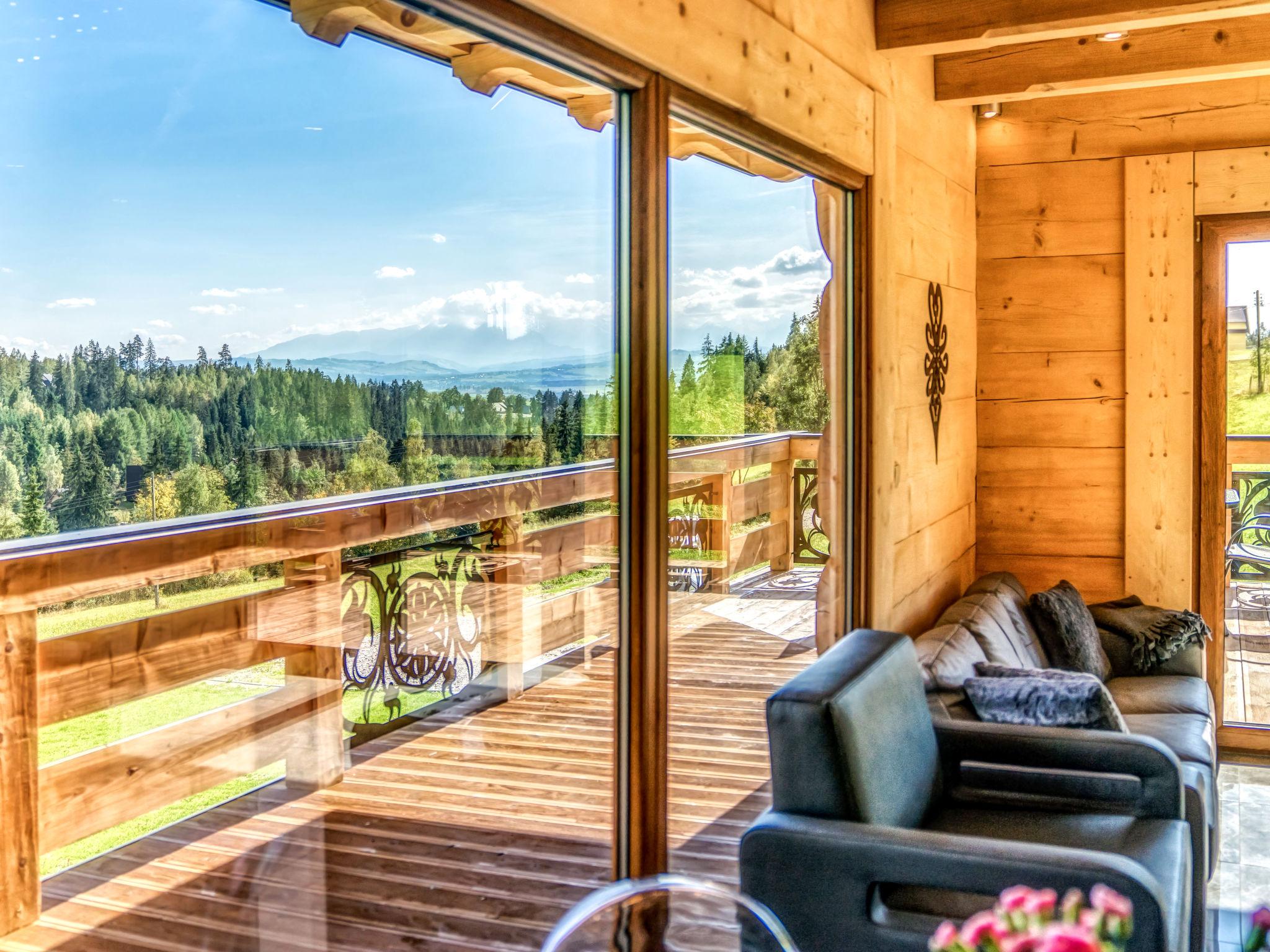 Photo 68 - Maison de 2 chambres à Nowy Targ avec piscine privée et vues sur la montagne