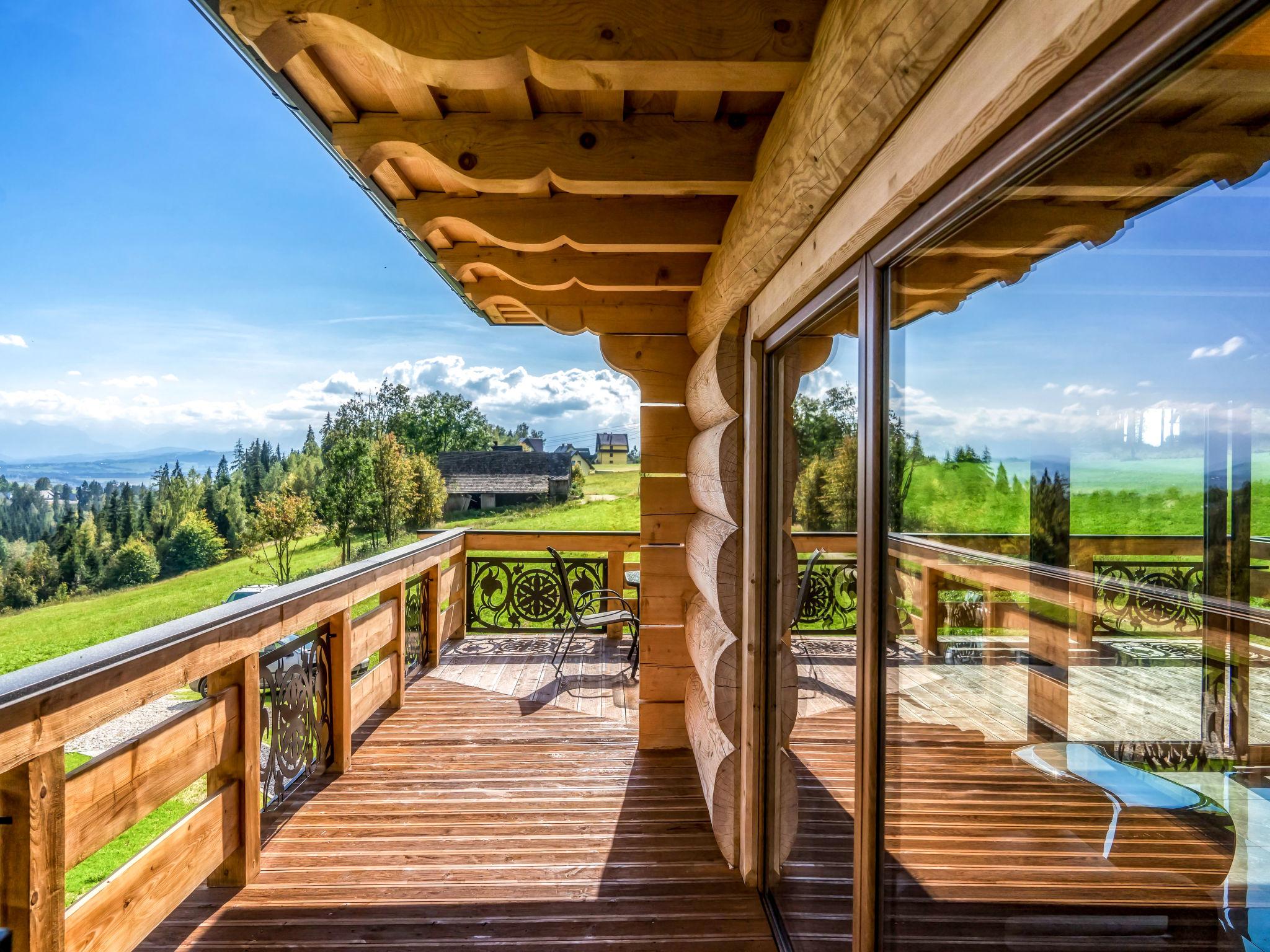 Photo 76 - Maison de 2 chambres à Nowy Targ avec piscine privée et vues sur la montagne