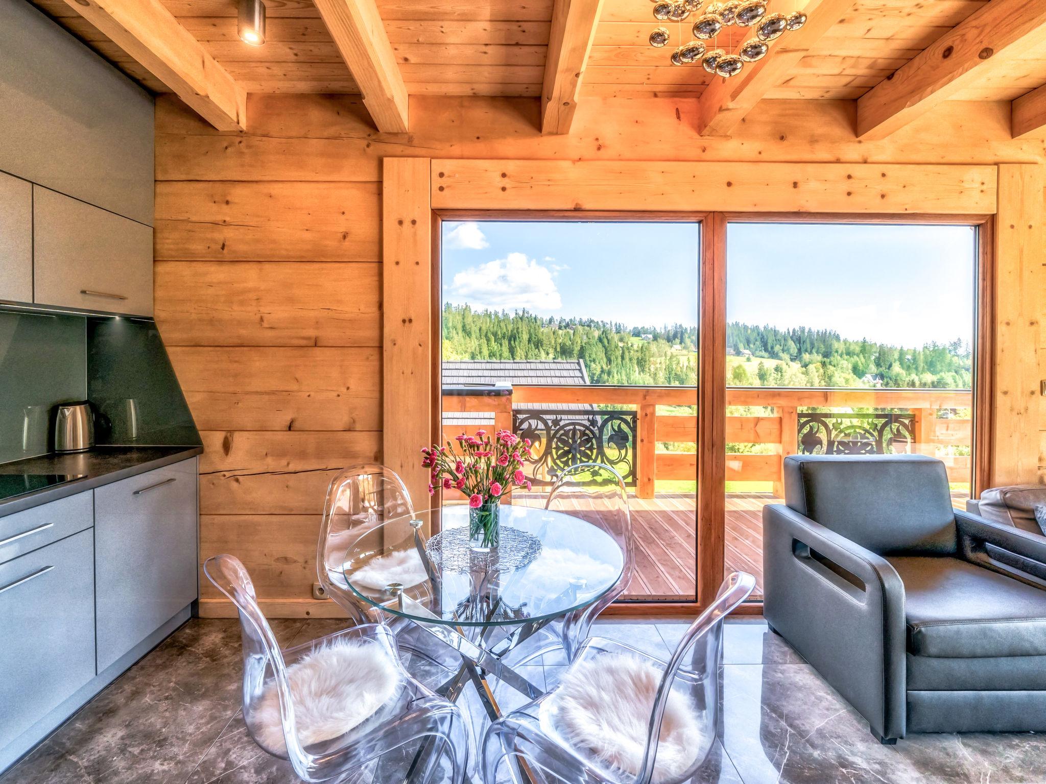 Photo 19 - 2 bedroom House in Nowy Targ with private pool and mountain view