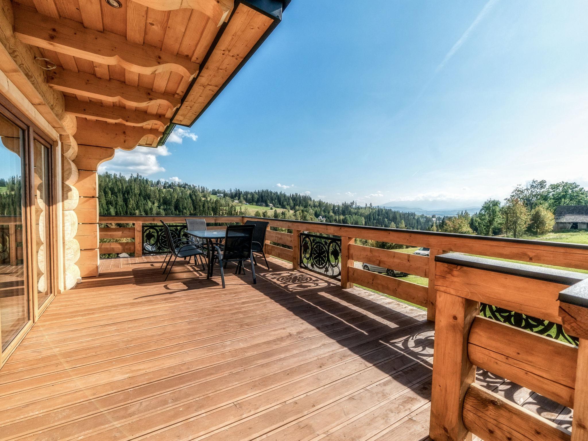 Photo 70 - Maison de 2 chambres à Nowy Targ avec piscine privée et vues sur la montagne