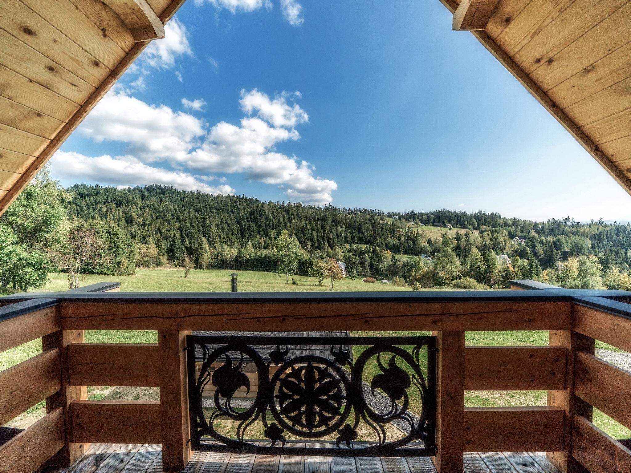 Photo 78 - Maison de 2 chambres à Nowy Targ avec piscine privée et vues sur la montagne