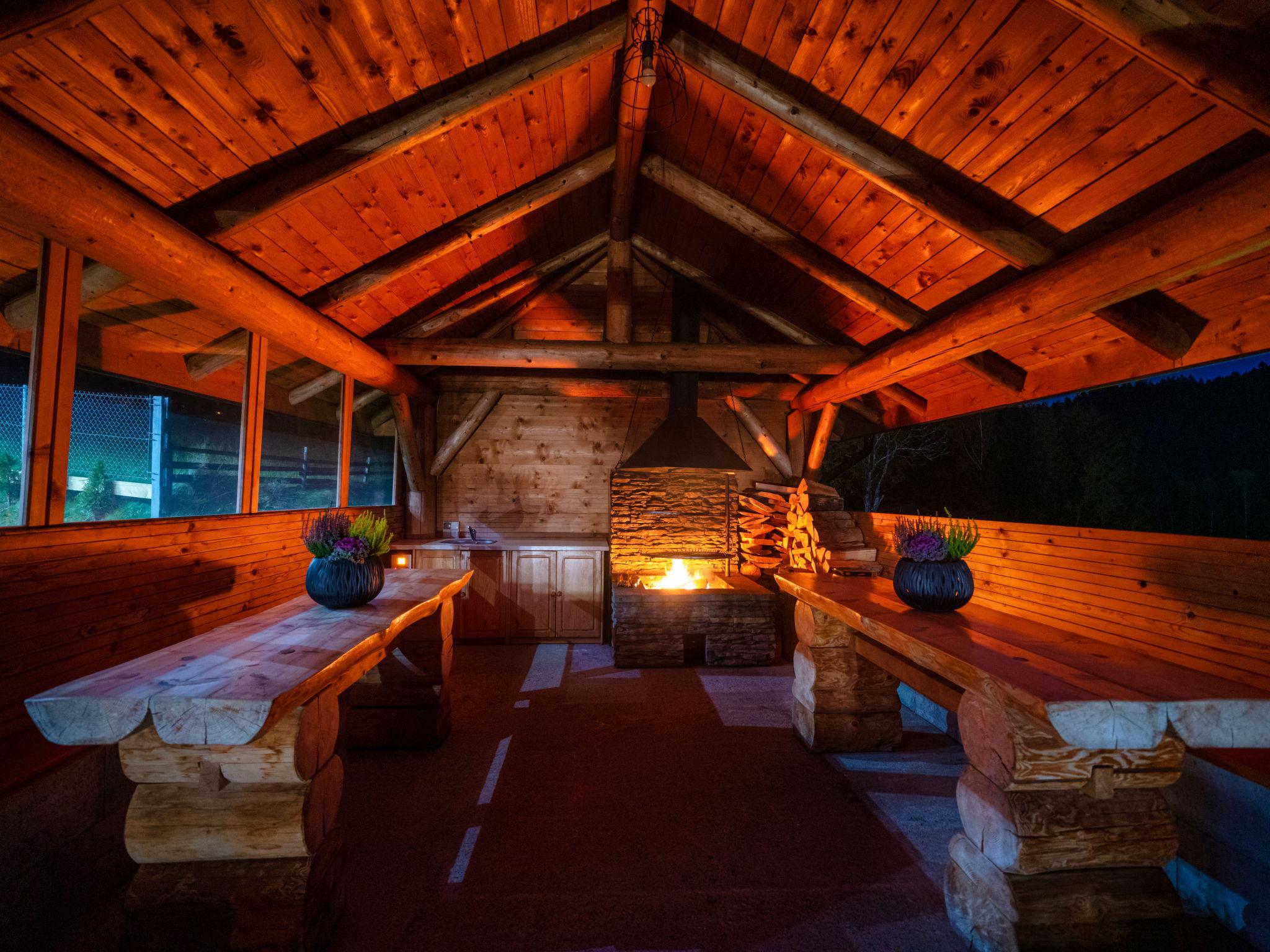 Photo 23 - Maison de 2 chambres à Nowy Targ avec piscine privée et vues sur la montagne