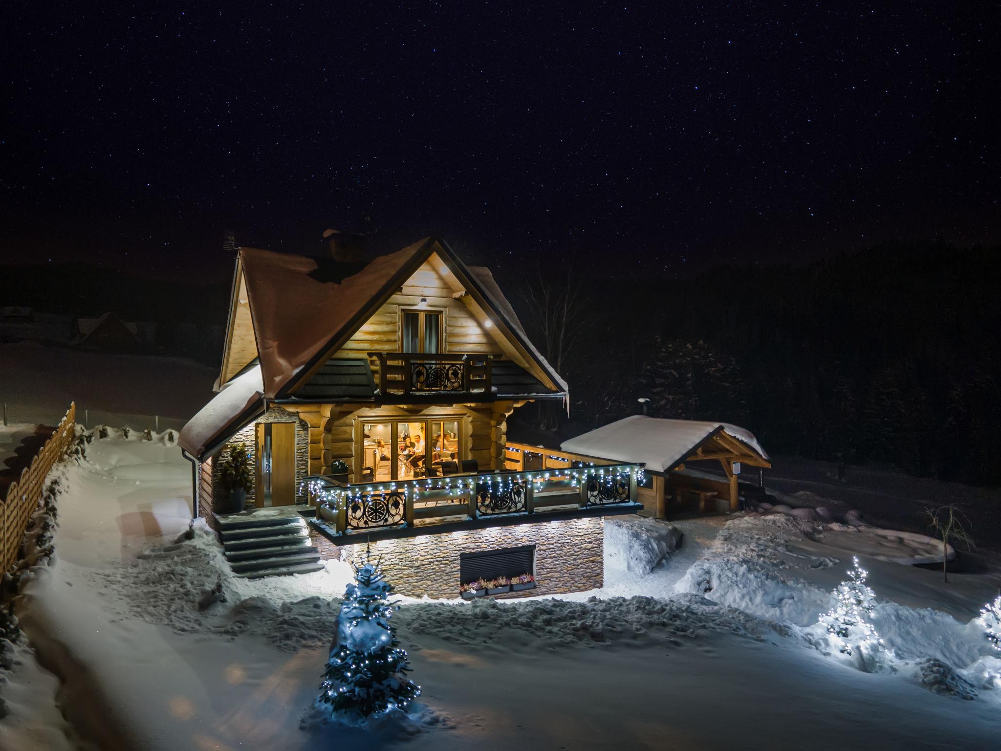 Foto 62 - Casa con 2 camere da letto a Nowy Targ con piscina privata e vista sulle montagne