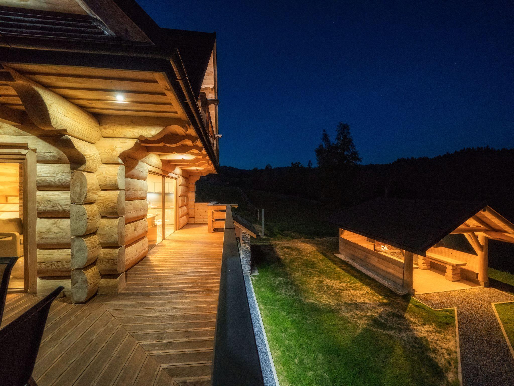 Foto 74 - Casa con 2 camere da letto a Nowy Targ con piscina privata e giardino