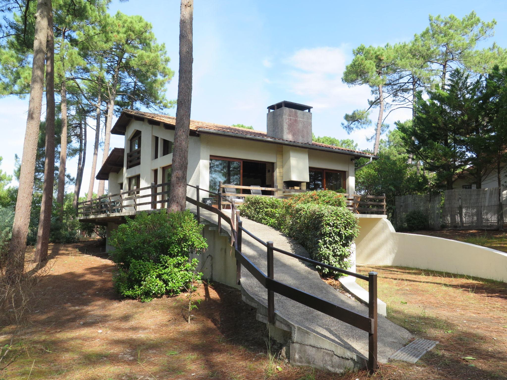 Photo 1 - Maison de 3 chambres à Lacanau avec vues à la mer