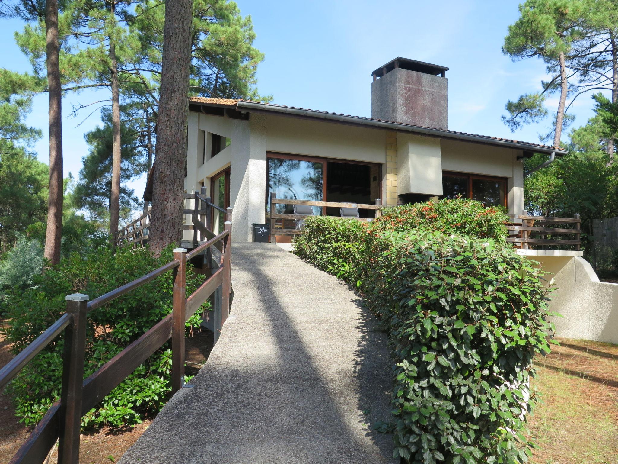 Photo 18 - Maison de 3 chambres à Lacanau avec vues à la mer