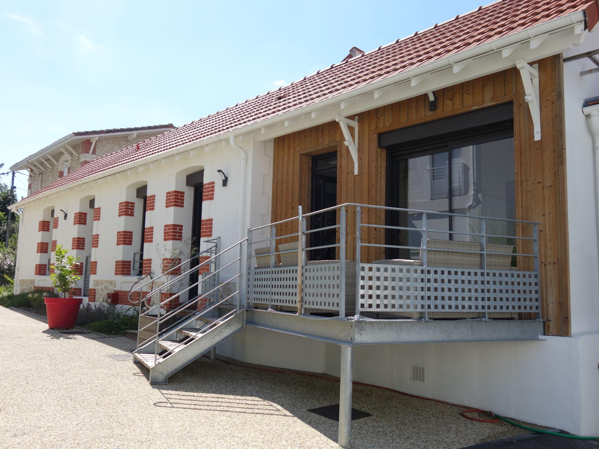 Photo 18 - Maison de 4 chambres à Royan avec terrasse et vues à la mer