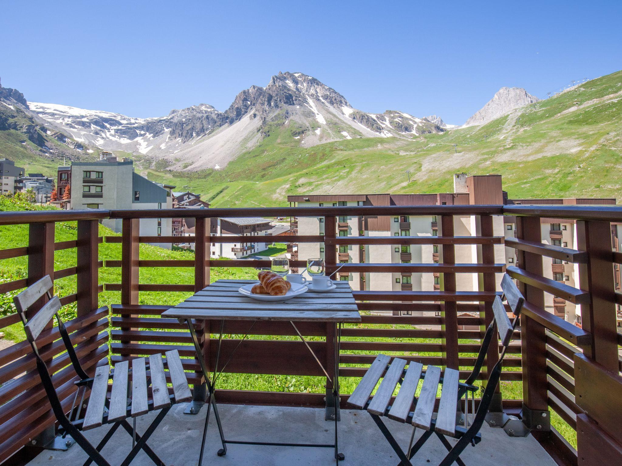 Foto 5 - Apartment mit 2 Schlafzimmern in Tignes mit blick auf die berge