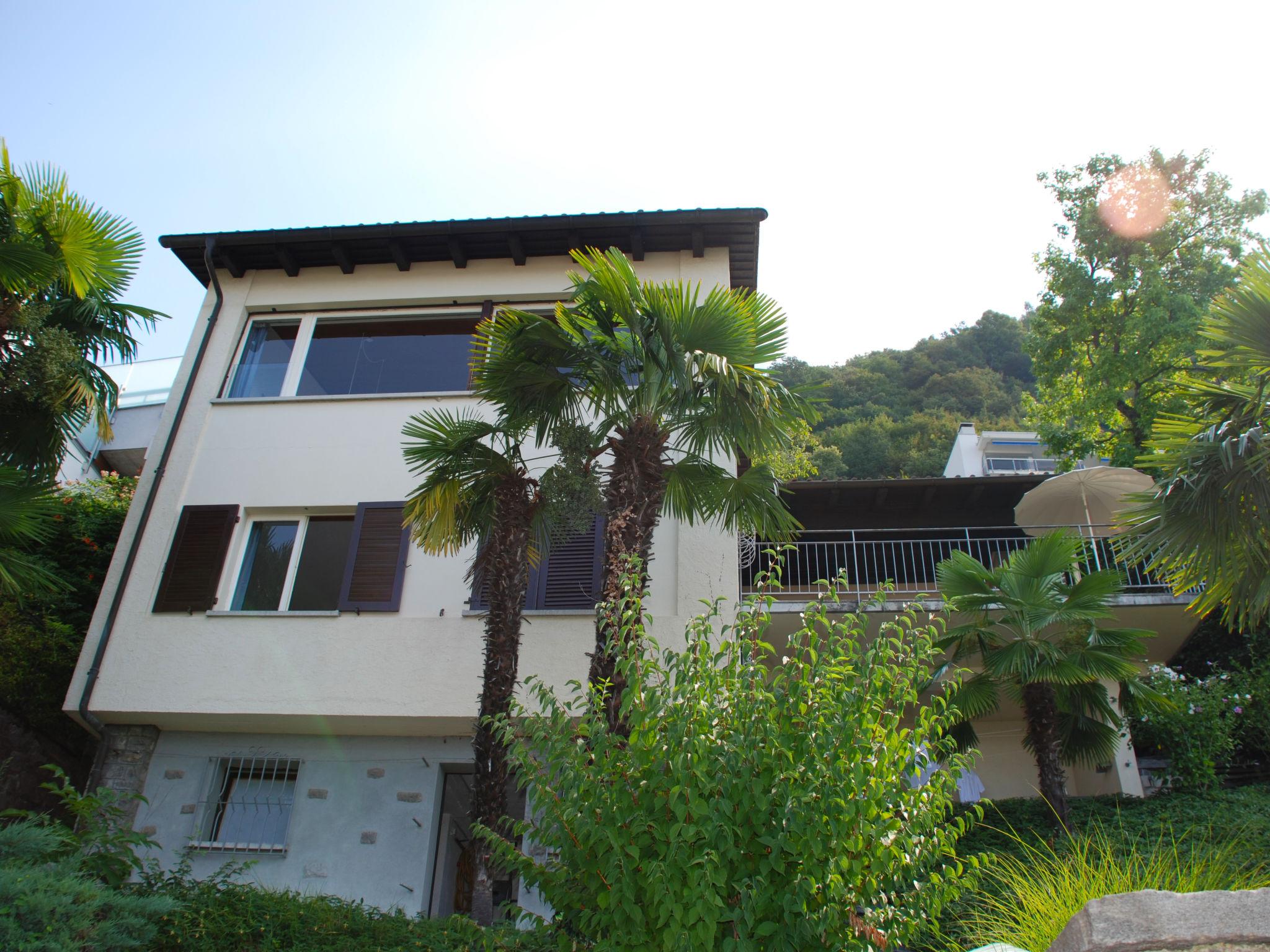 Photo 27 - Maison de 1 chambre à Lugano avec piscine privée et vues sur la montagne