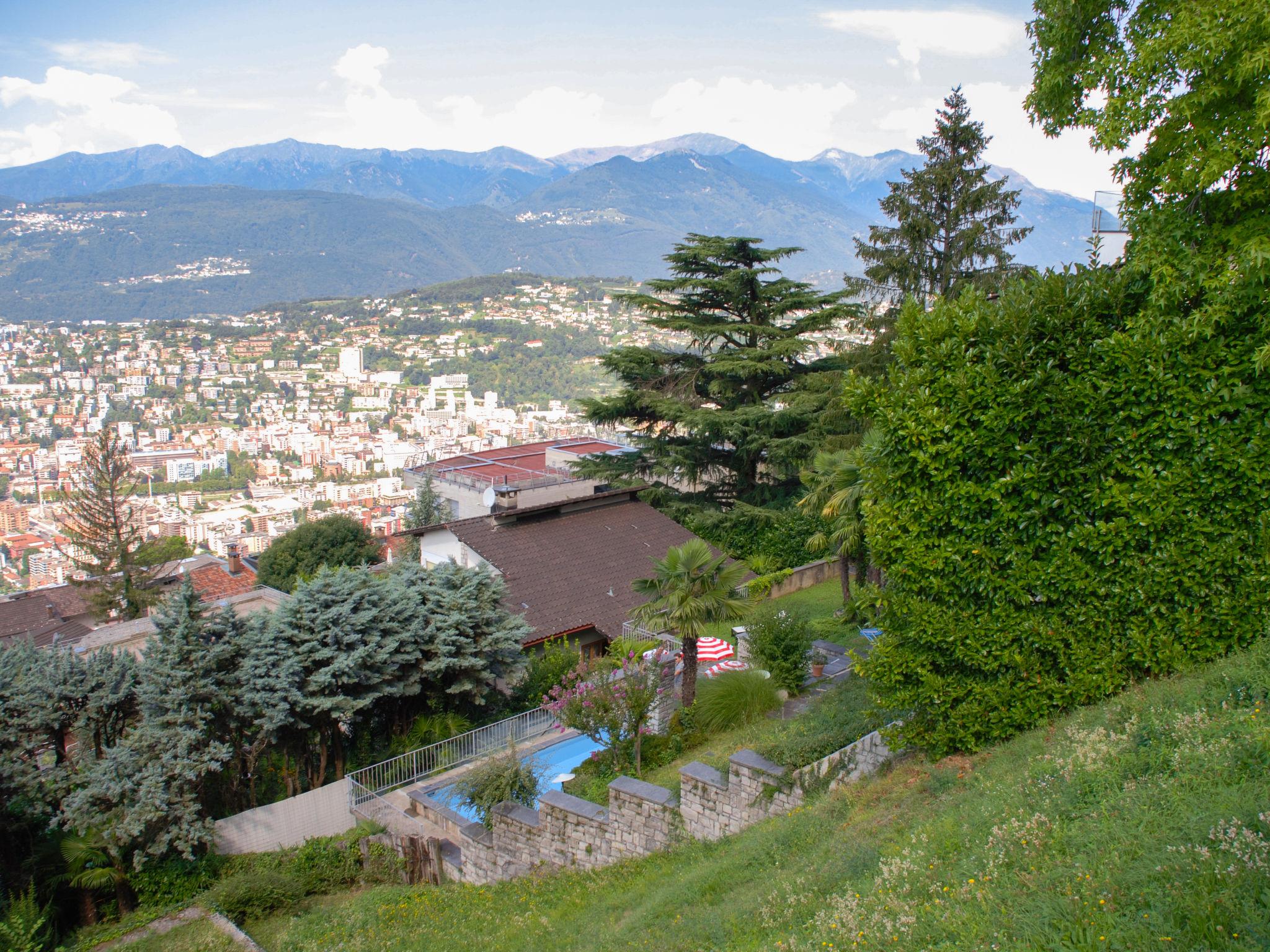 Foto 24 - Casa con 1 camera da letto a Lugano con piscina privata e vista sulle montagne