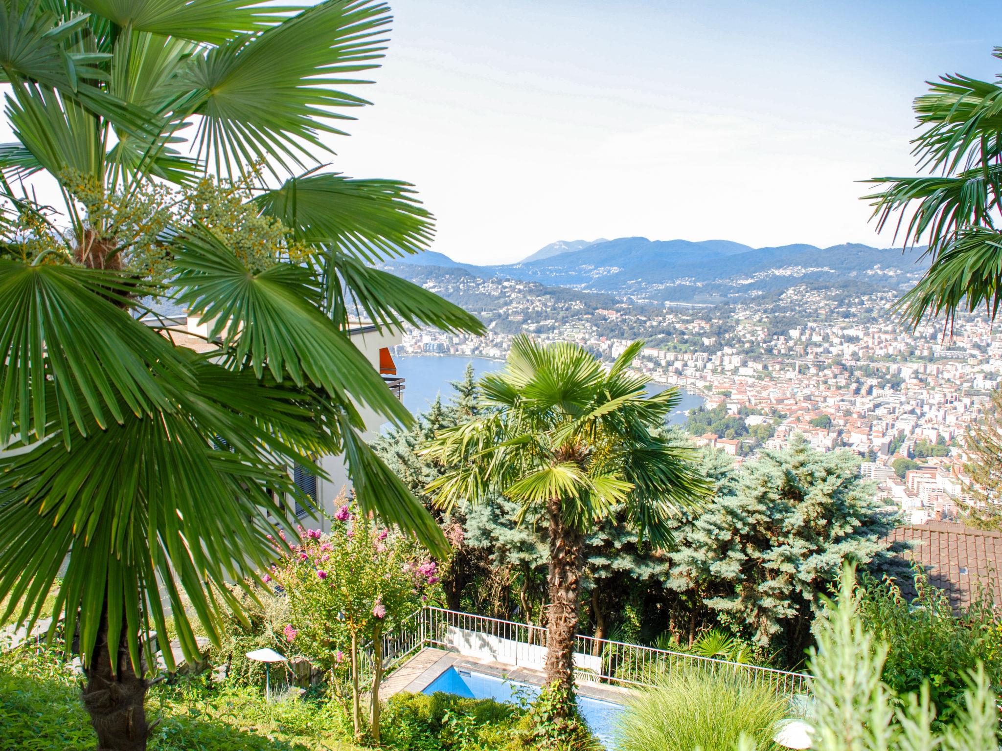 Foto 27 - Casa de 3 quartos em Lugano com piscina privada e vista para a montanha