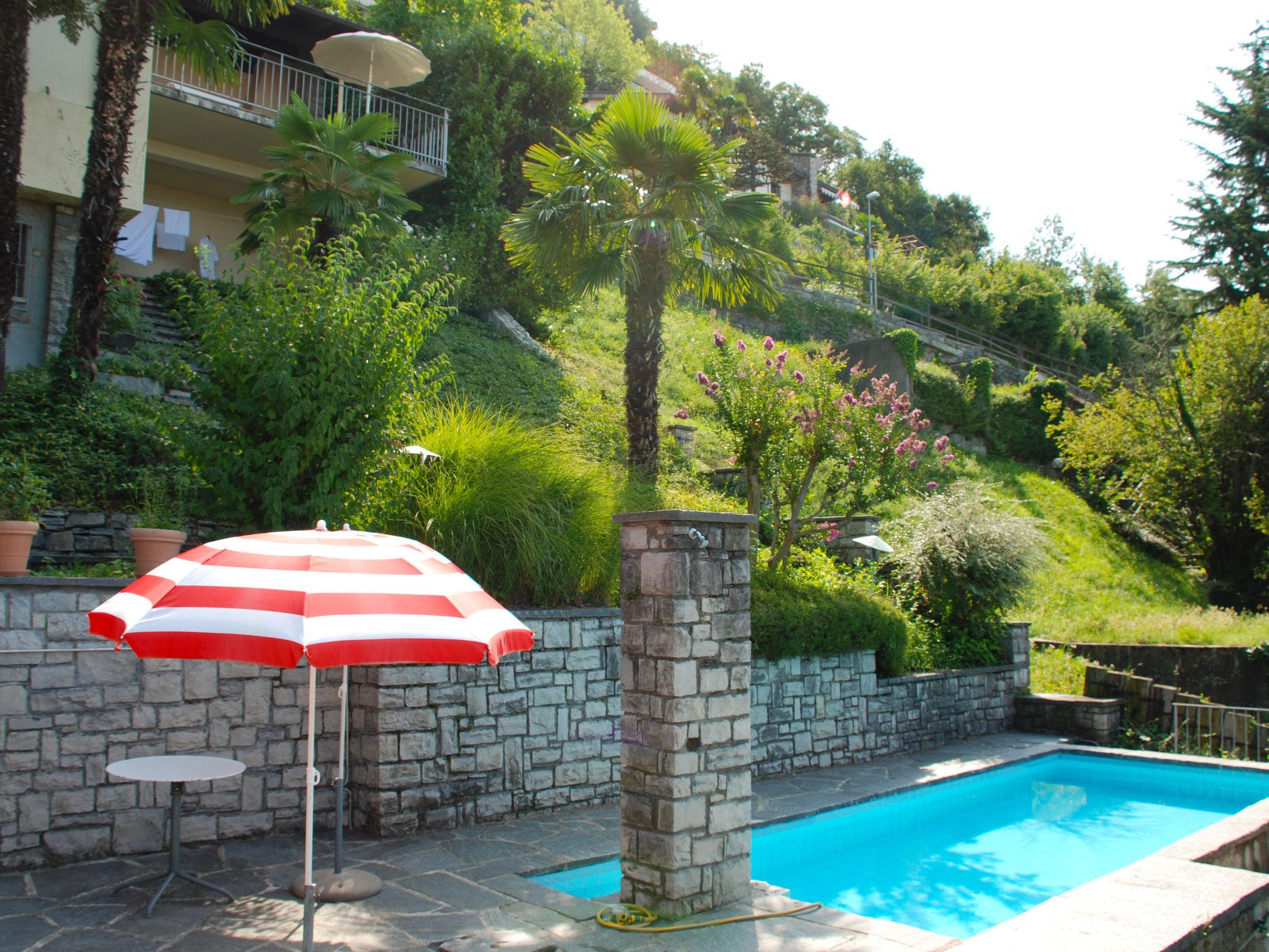 Foto 26 - Casa de 1 quarto em Lugano com piscina privada e vista para a montanha