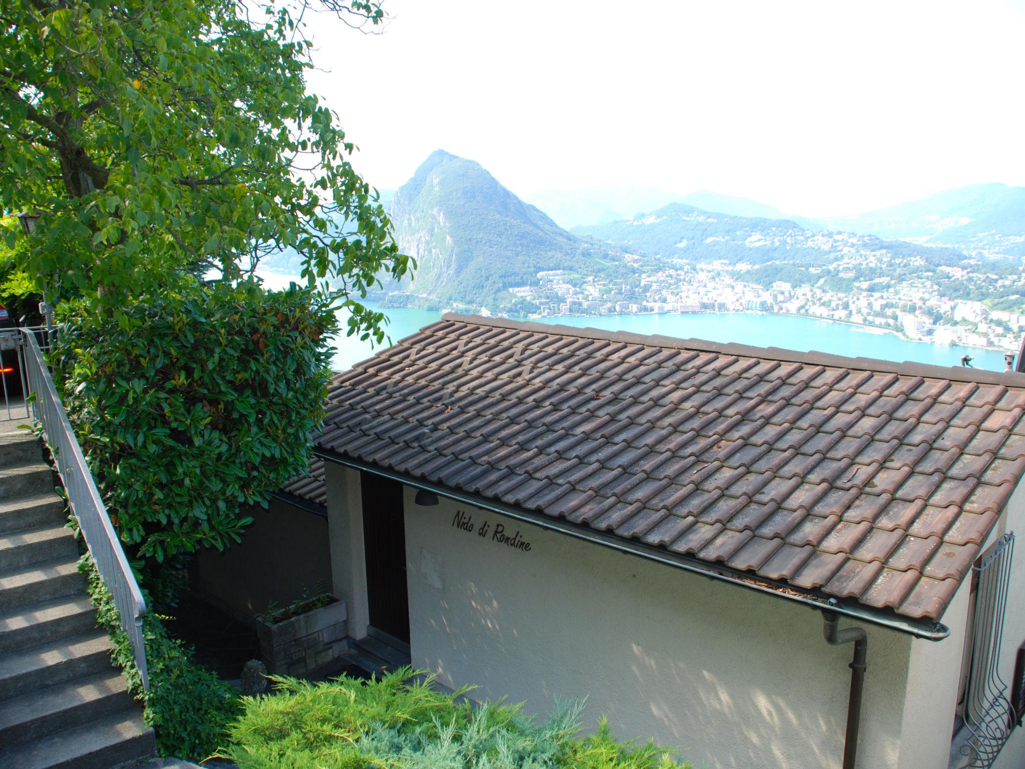 Foto 28 - Casa de 3 quartos em Lugano com piscina privada e vista para a montanha