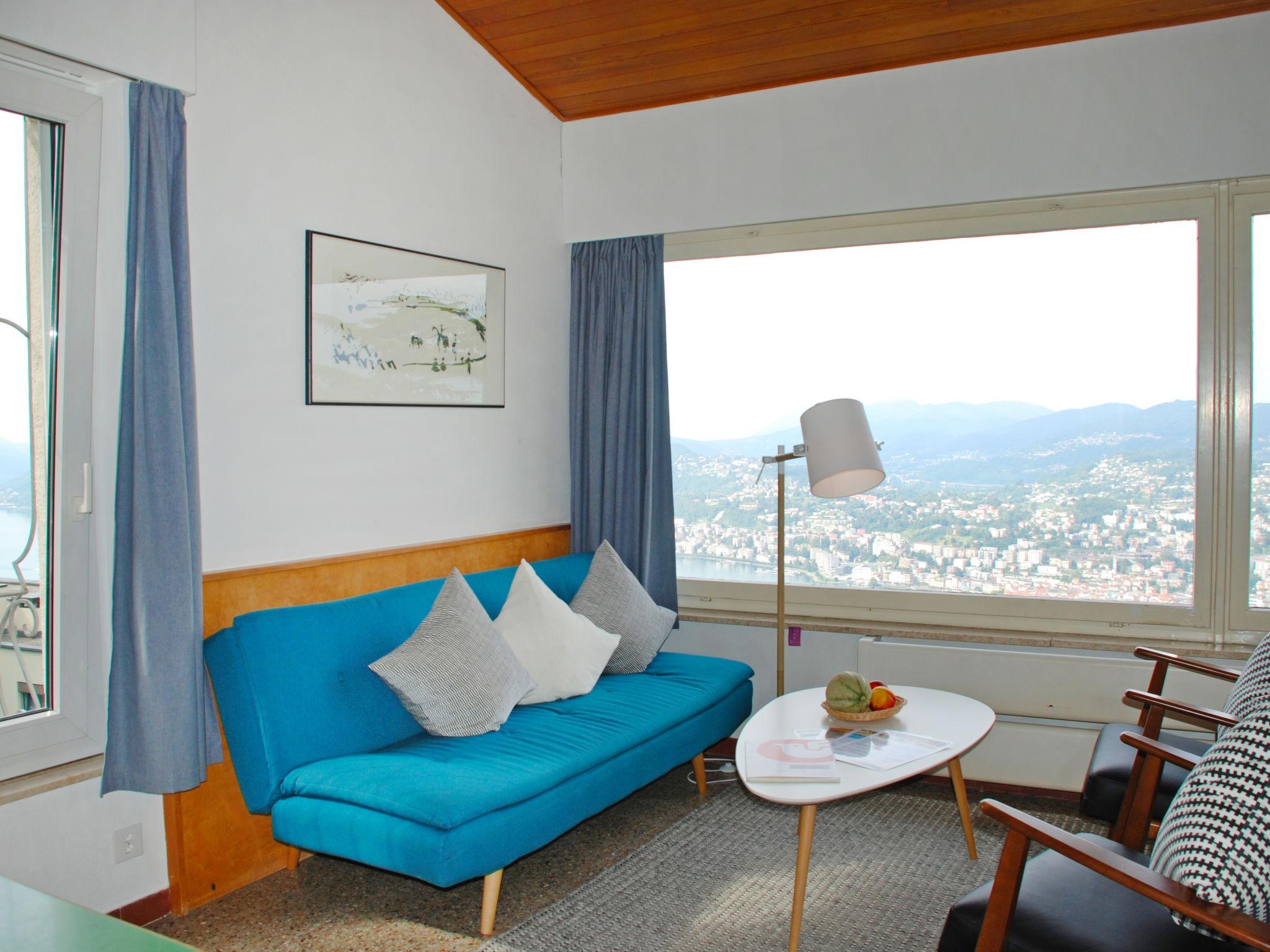 Photo 8 - Maison de 1 chambre à Lugano avec piscine privée et vues sur la montagne