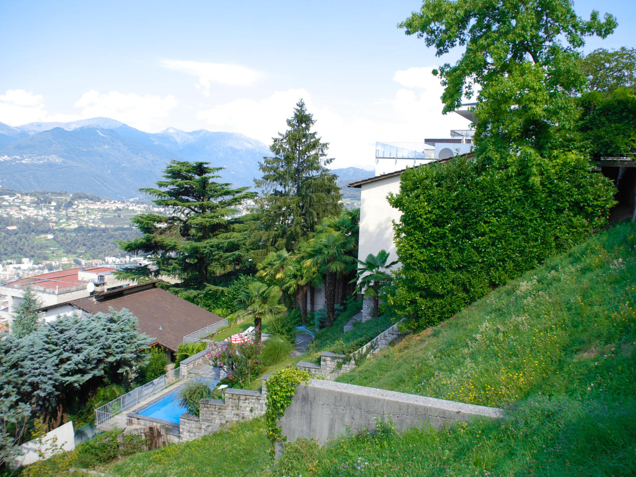 Foto 24 - Casa de 3 quartos em Lugano com piscina privada e jardim