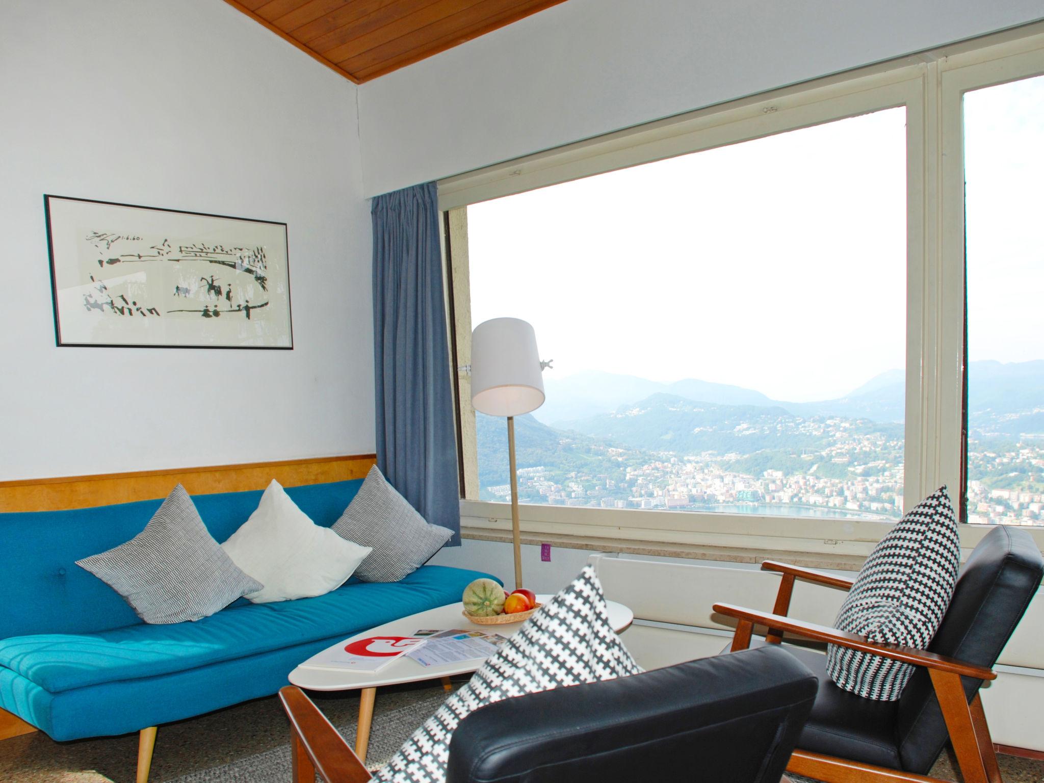 Photo 17 - Maison de 1 chambre à Lugano avec piscine privée et vues sur la montagne