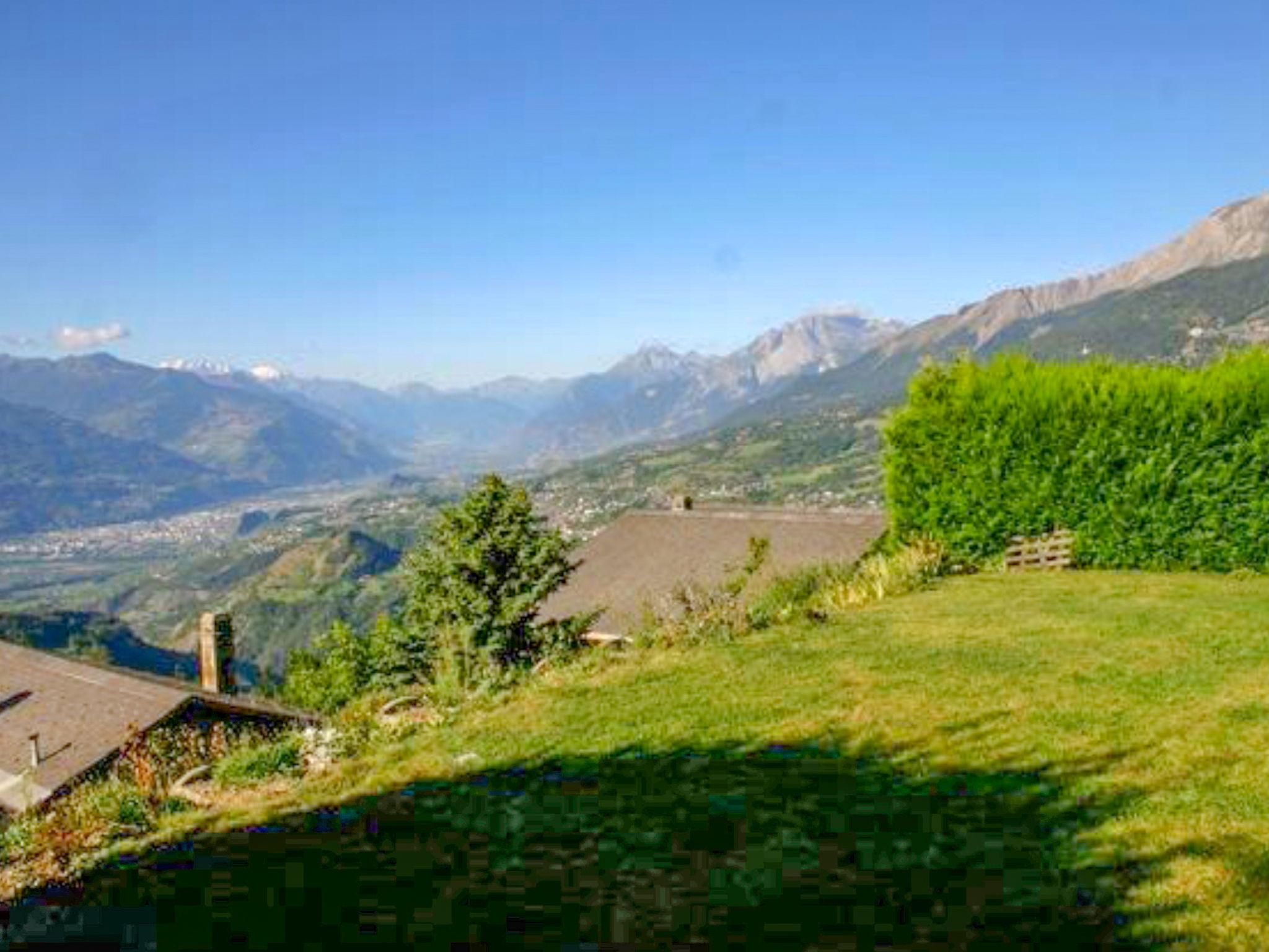 Foto 36 - Casa de 3 quartos em Lens com jardim e vista para a montanha