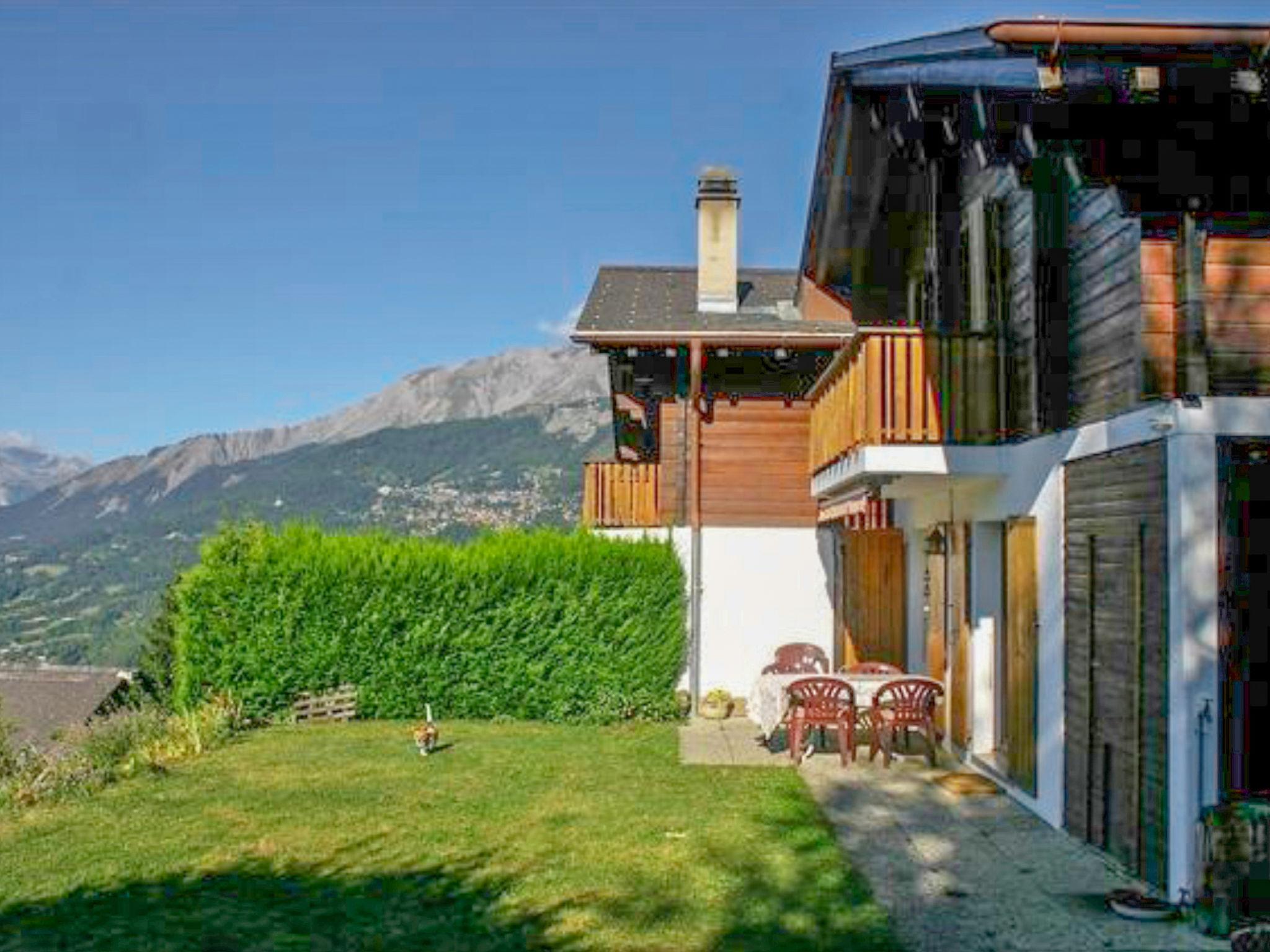 Photo 34 - Maison de 3 chambres à Lens avec jardin et vues sur la montagne