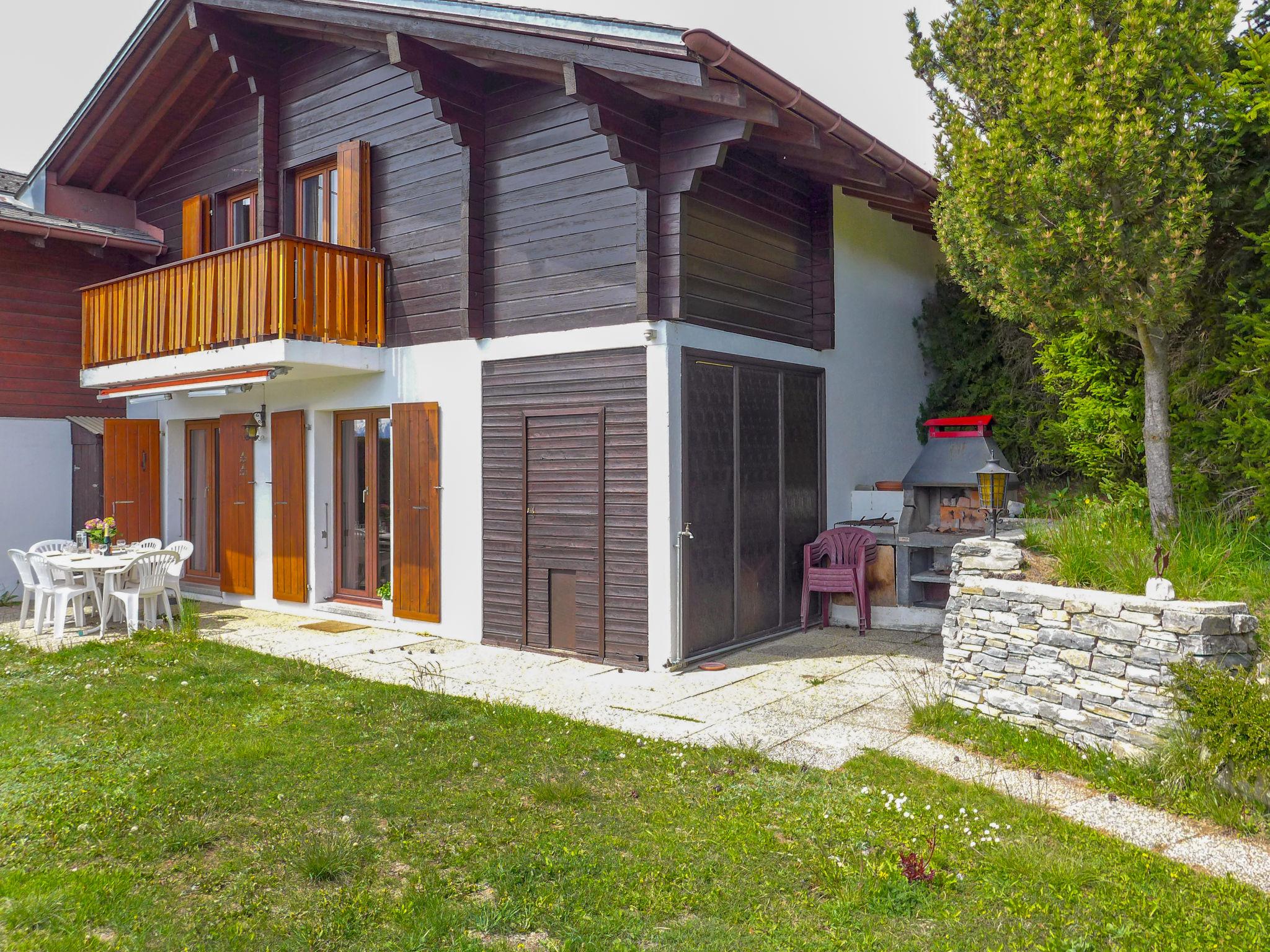 Photo 35 - Maison de 3 chambres à Lens avec jardin et vues sur la montagne