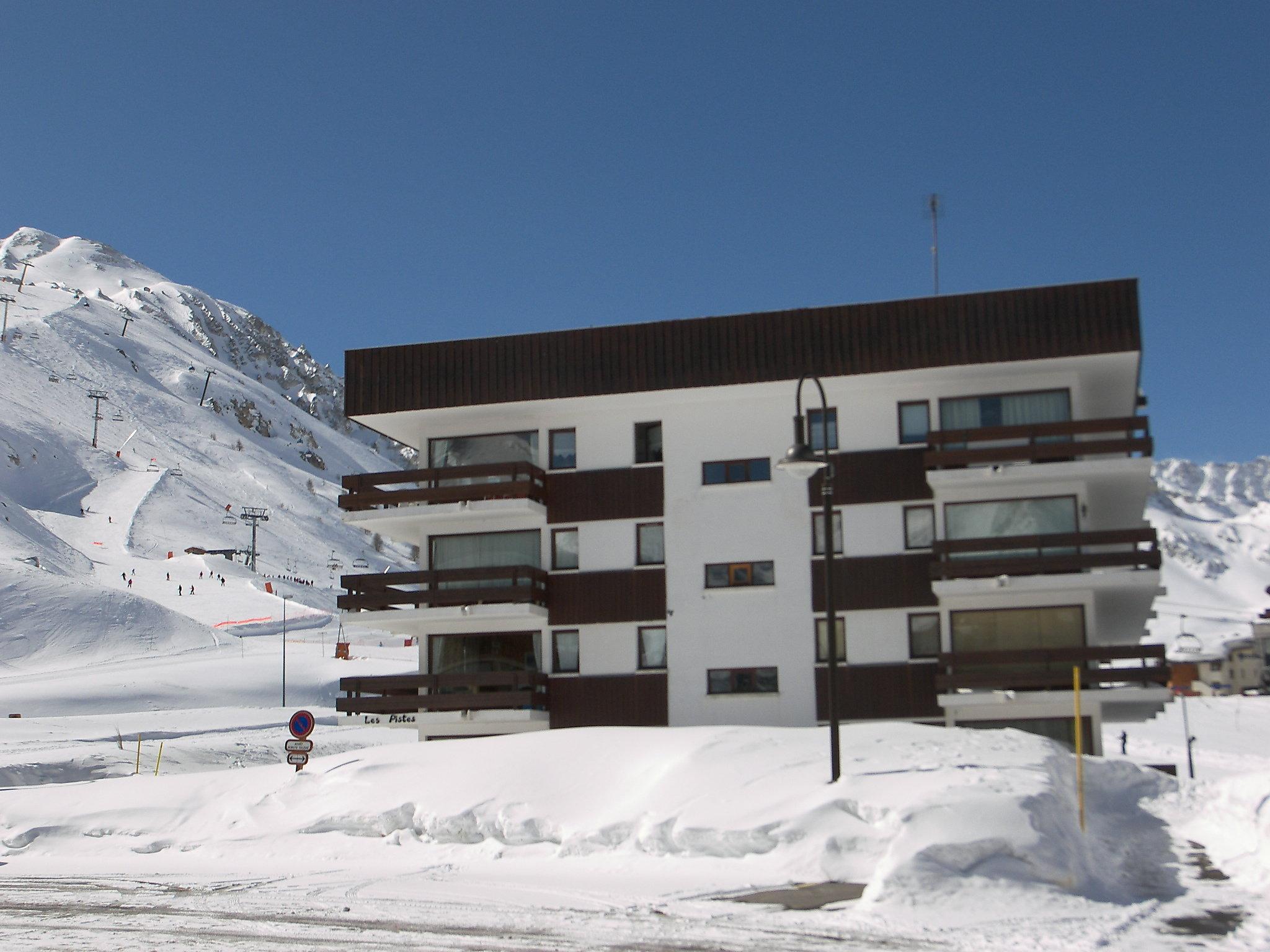 Foto 16 - Appartamento a Tignes con vista sulle montagne