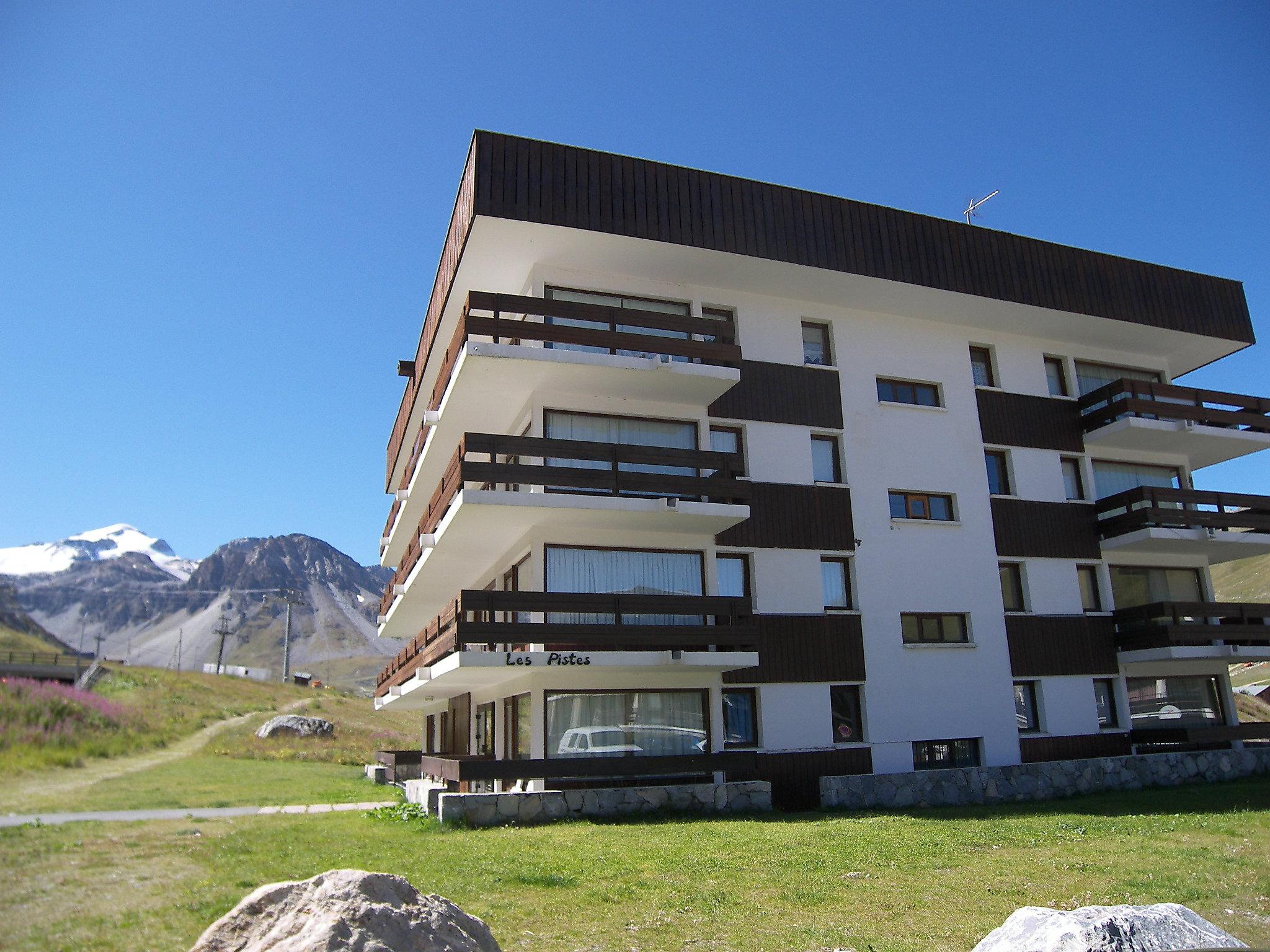 Foto 2 - Apartamento en Tignes con vistas a la montaña