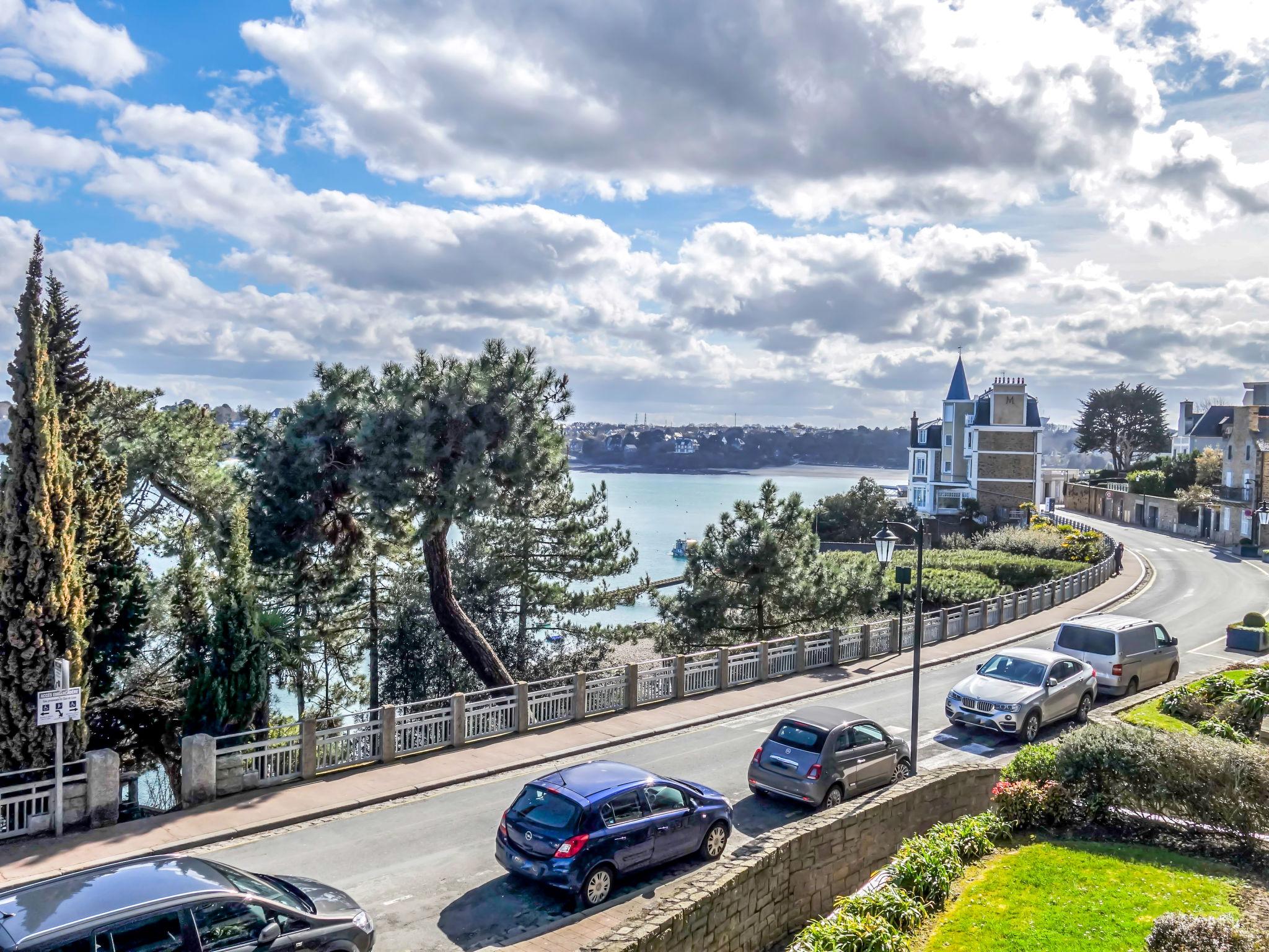 Foto 2 - Apartamento de 2 quartos em Dinard com vistas do mar