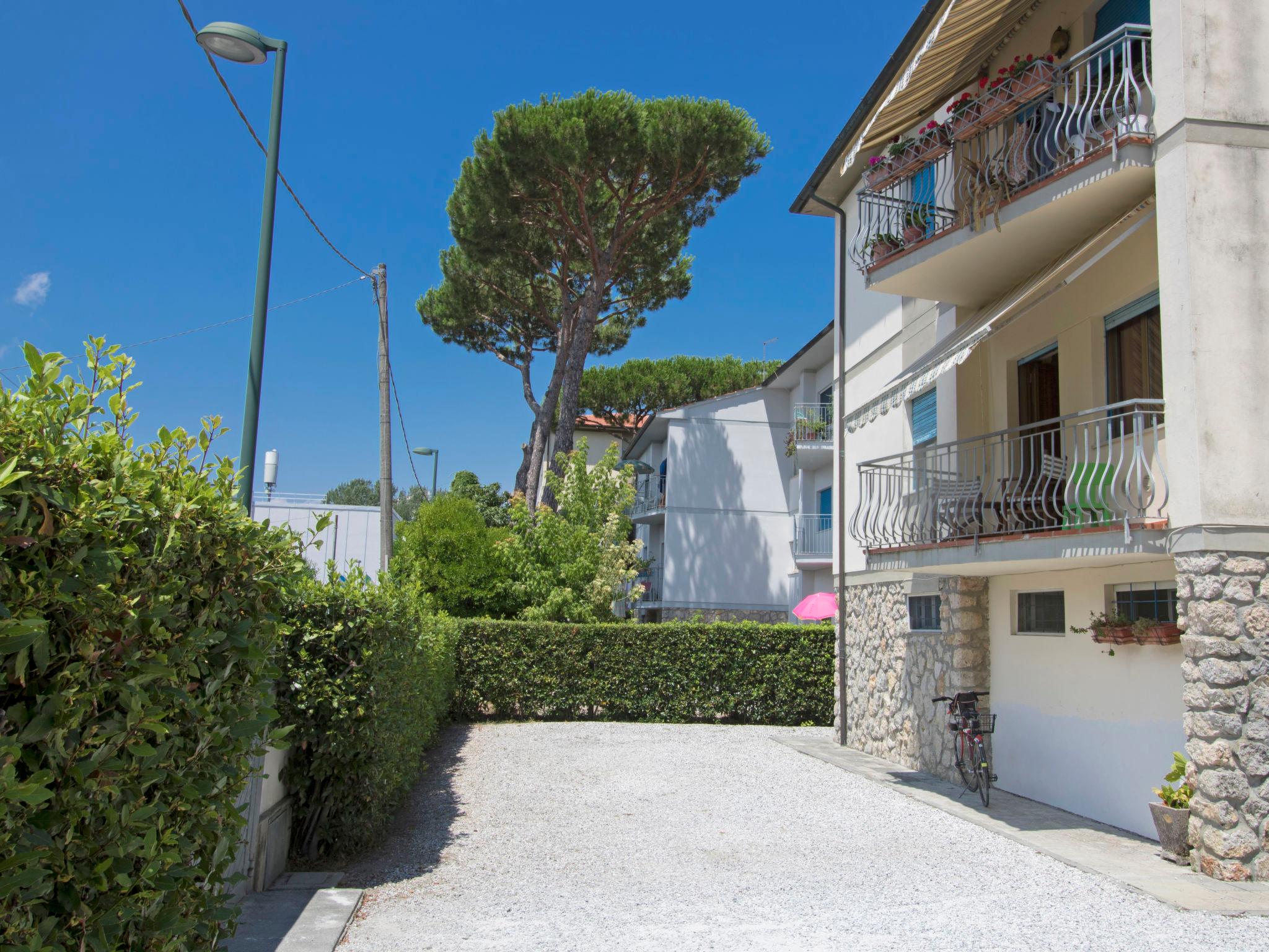 Foto 18 - Apartamento de 2 habitaciones en Forte dei Marmi con vistas al mar