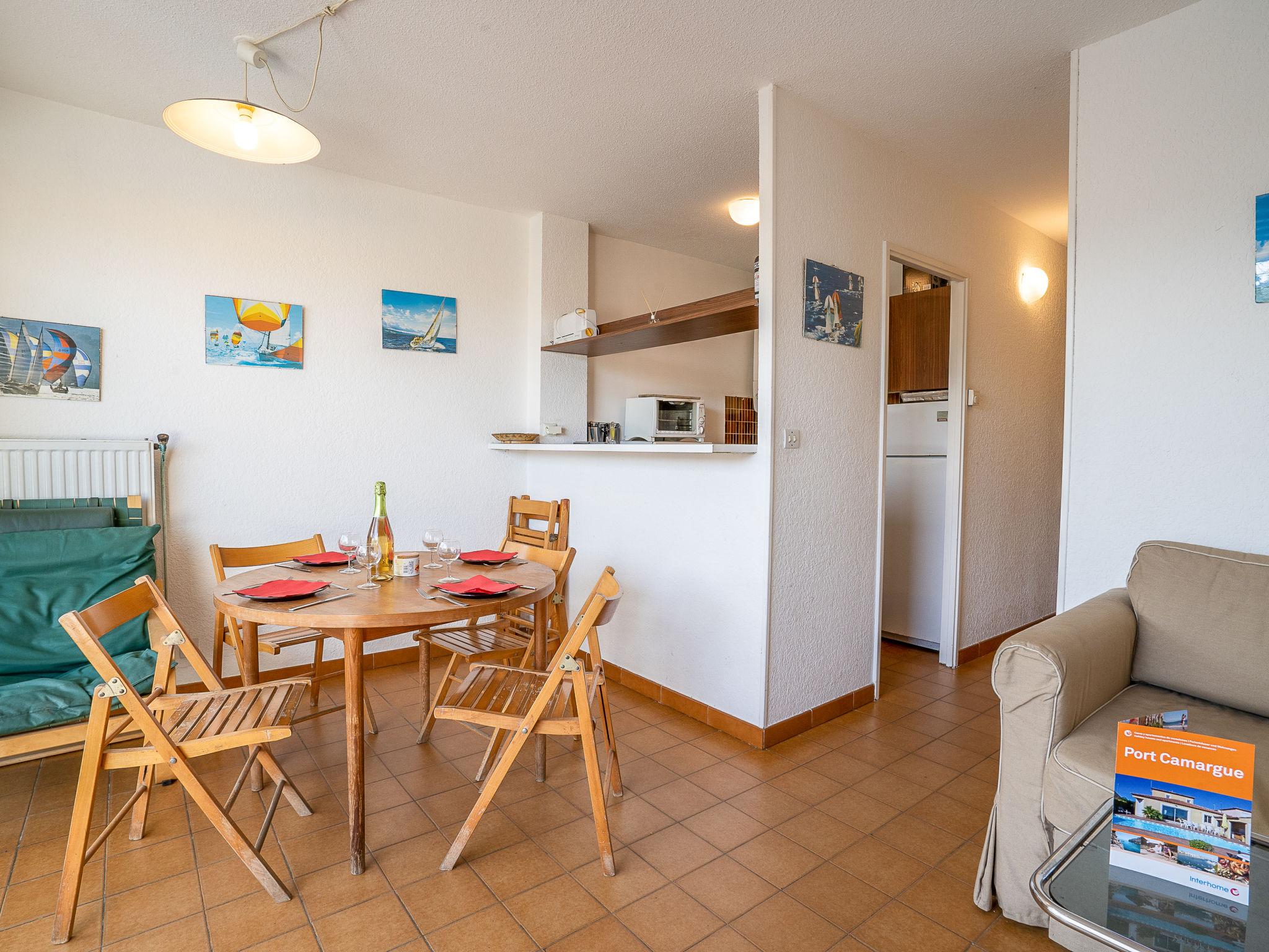 Photo 7 - 2 bedroom Apartment in Le Grau-du-Roi with garden and terrace