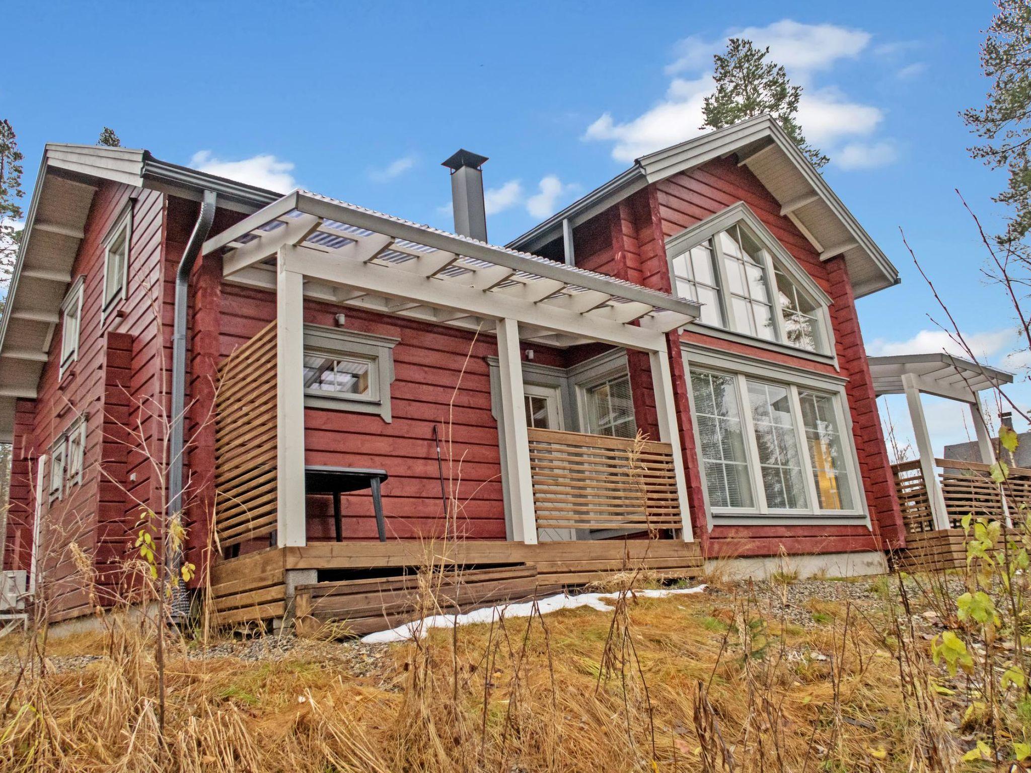 Photo 2 - Maison de 4 chambres à Sotkamo avec sauna