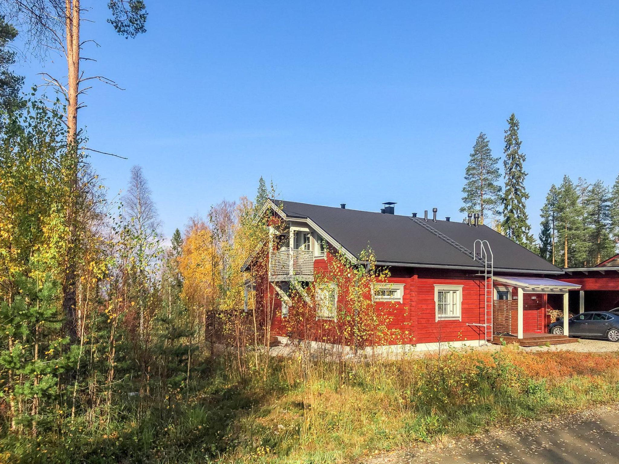 Foto 50 - Haus mit 4 Schlafzimmern in Sotkamo mit sauna