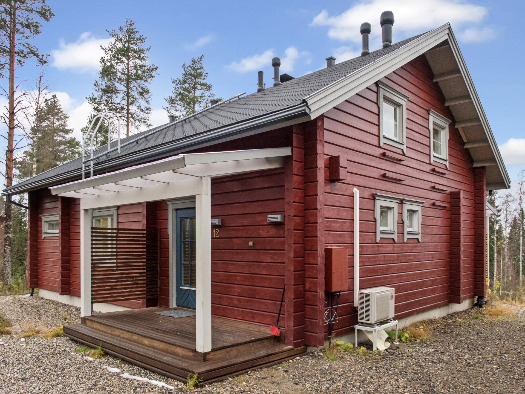 Foto 47 - Casa de 4 habitaciones en Sotkamo con sauna