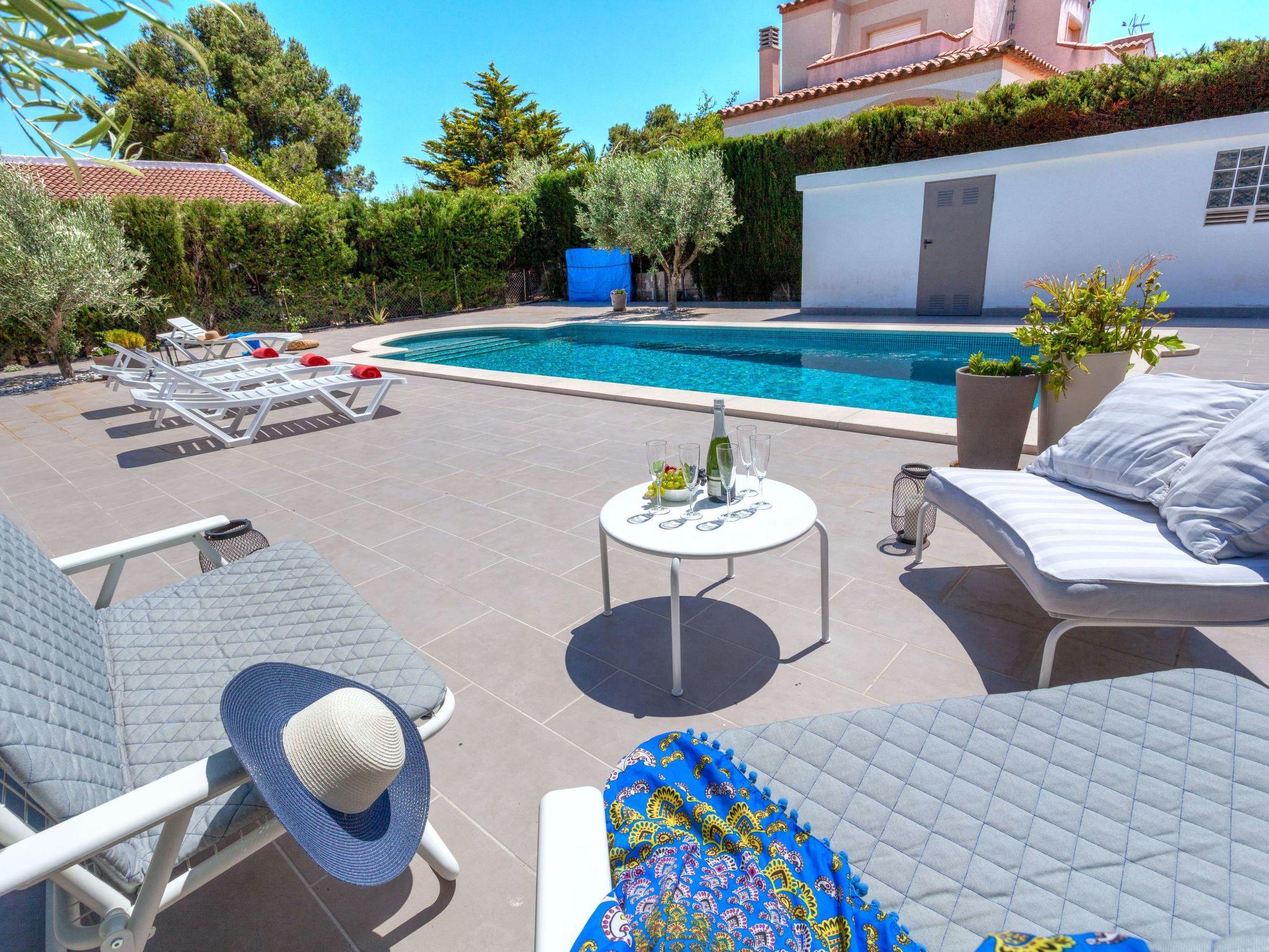 Photo 1 - Maison de 4 chambres à l'Ametlla de Mar avec piscine privée et jardin