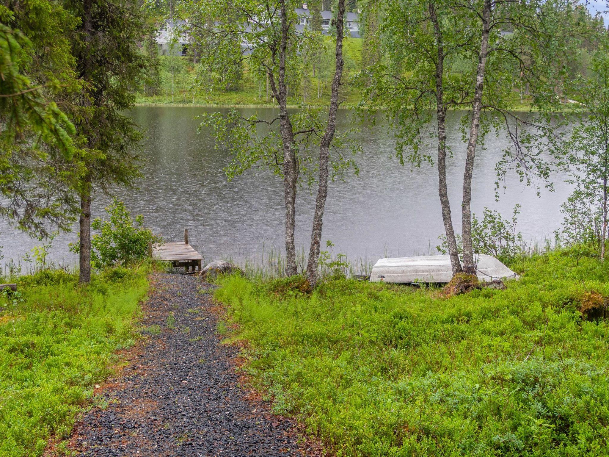 Foto 27 - Casa de 3 quartos em Kuusamo com sauna e vista para a montanha