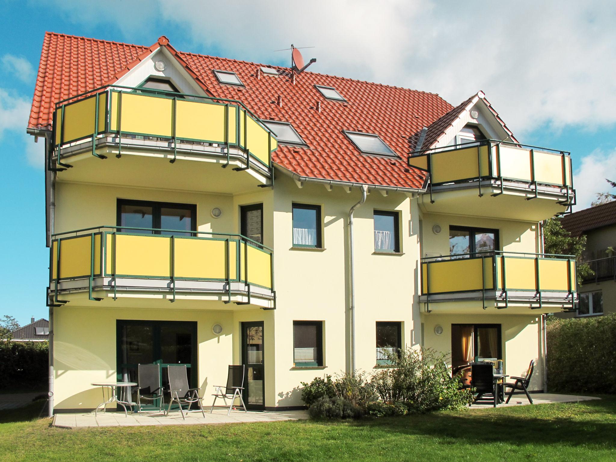 Foto 1 - Apartamento de 1 habitación en Zinnowitz con terraza y vistas al mar