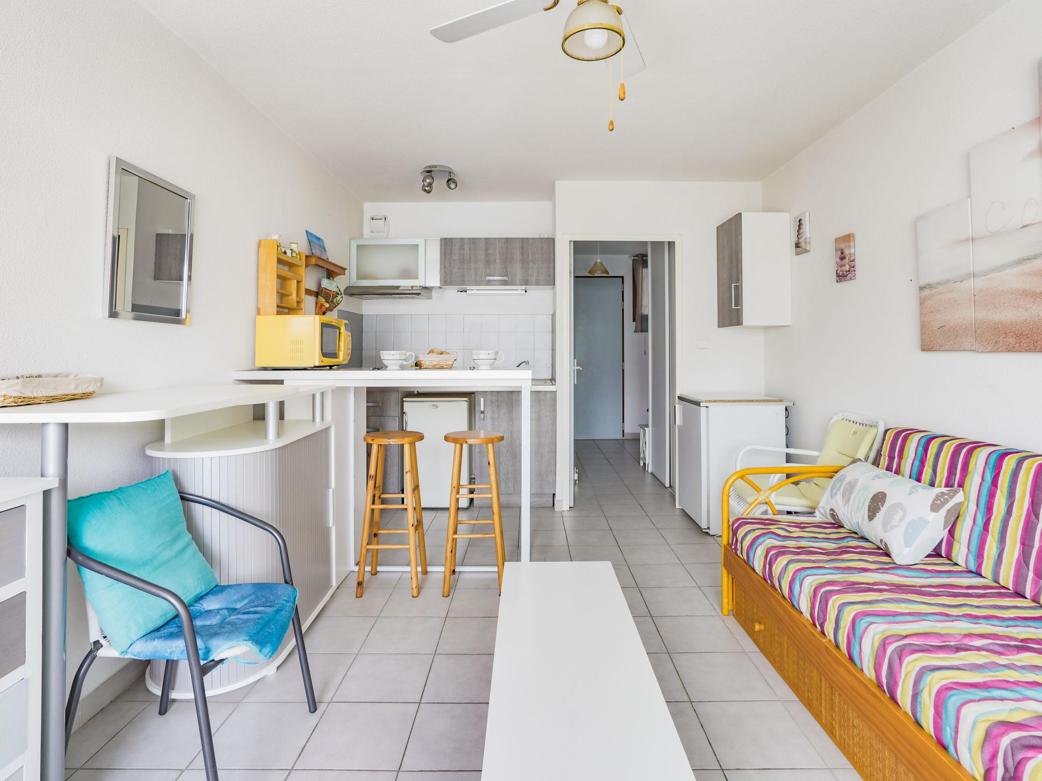 Foto 3 - Apartment mit 1 Schlafzimmer in Agde mit schwimmbad und garten