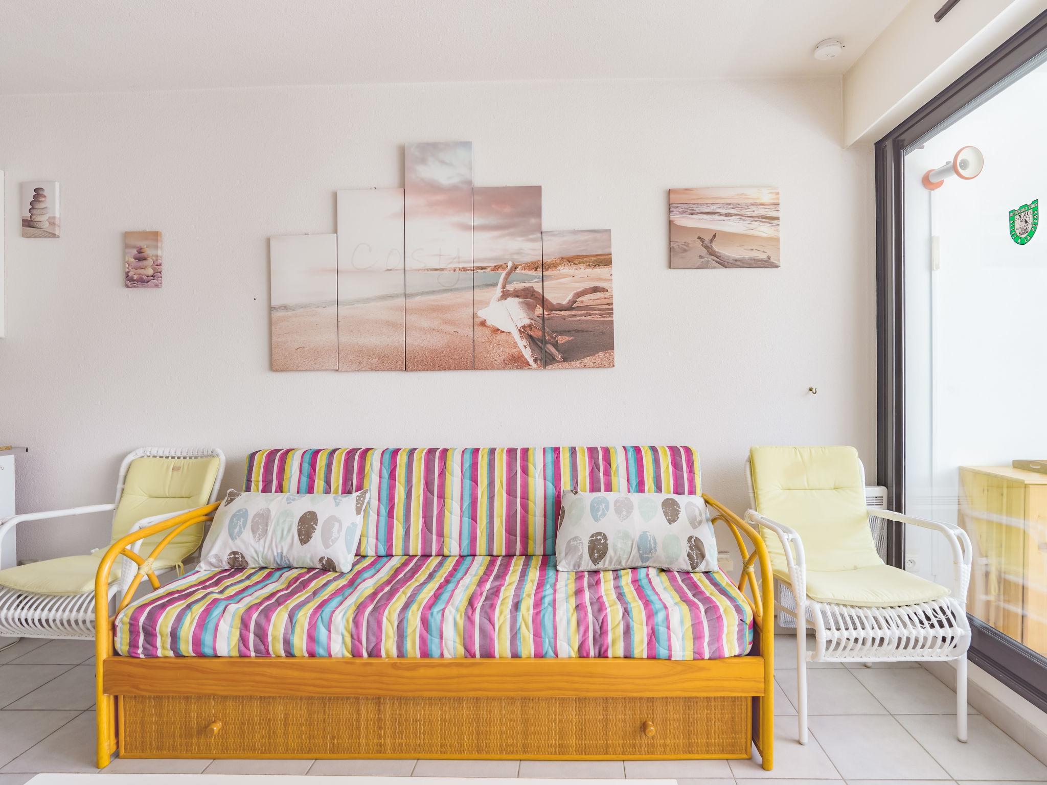 Photo 13 - Appartement de 1 chambre à Agde avec piscine et jardin