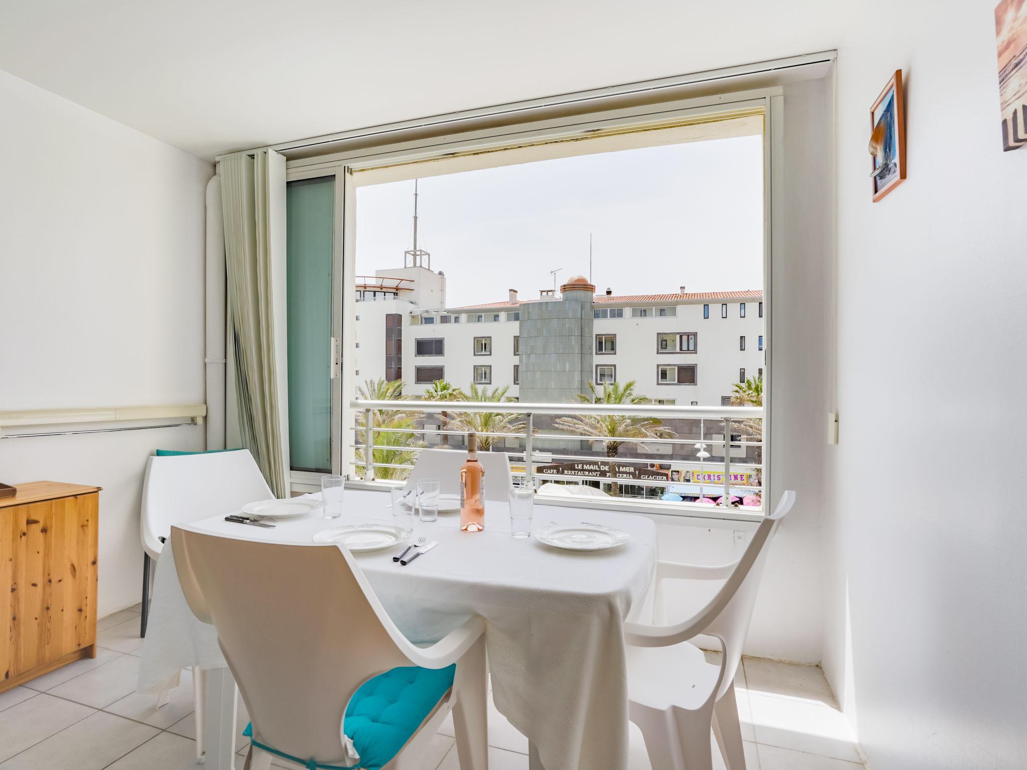Foto 2 - Apartamento de 1 quarto em Agde com piscina e jardim