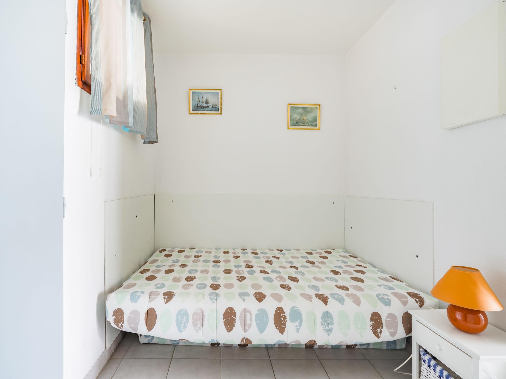 Foto 27 - Apartment mit 1 Schlafzimmer in Agde mit schwimmbad und garten