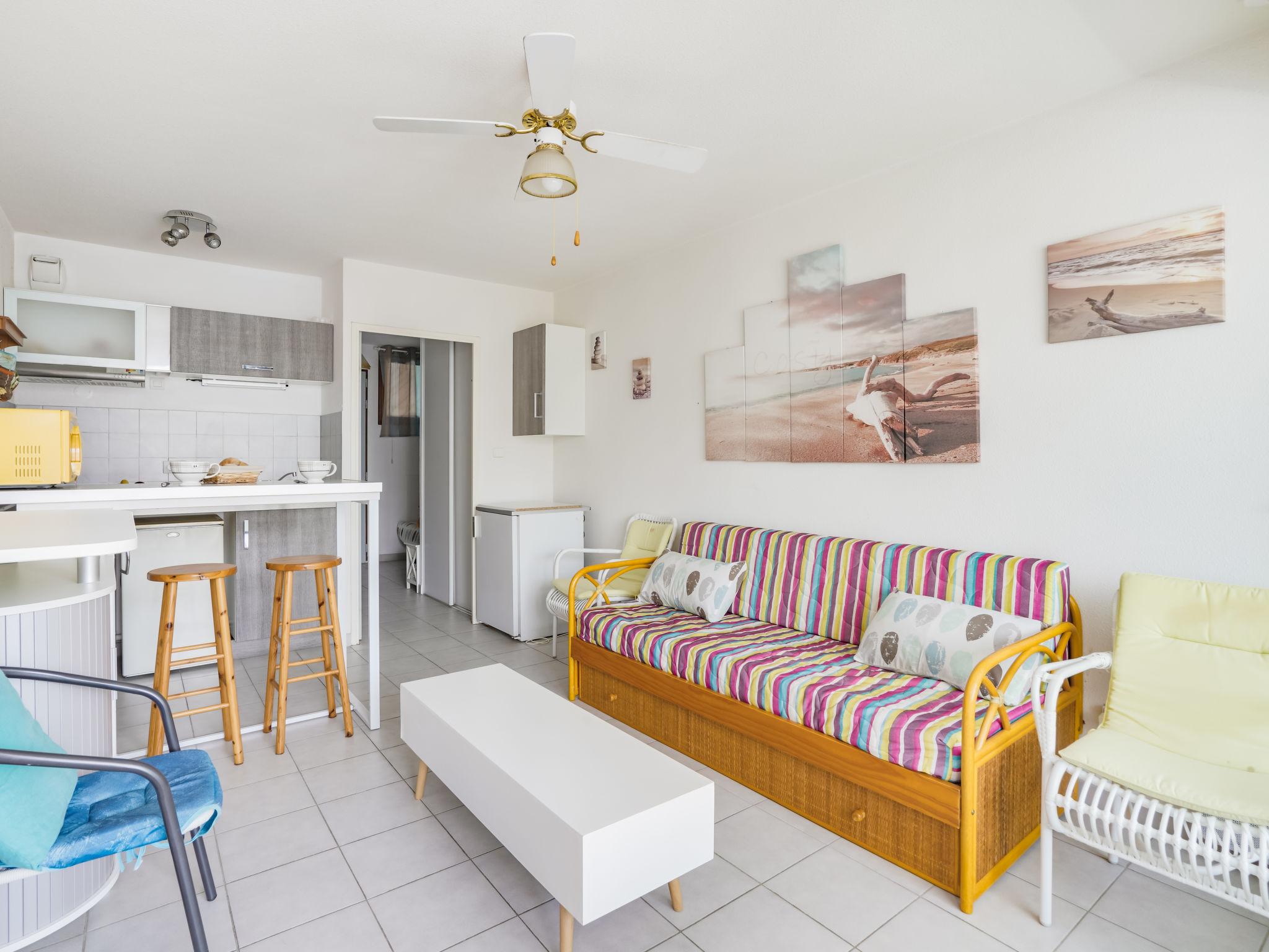 Photo 14 - Appartement de 1 chambre à Agde avec piscine et jardin